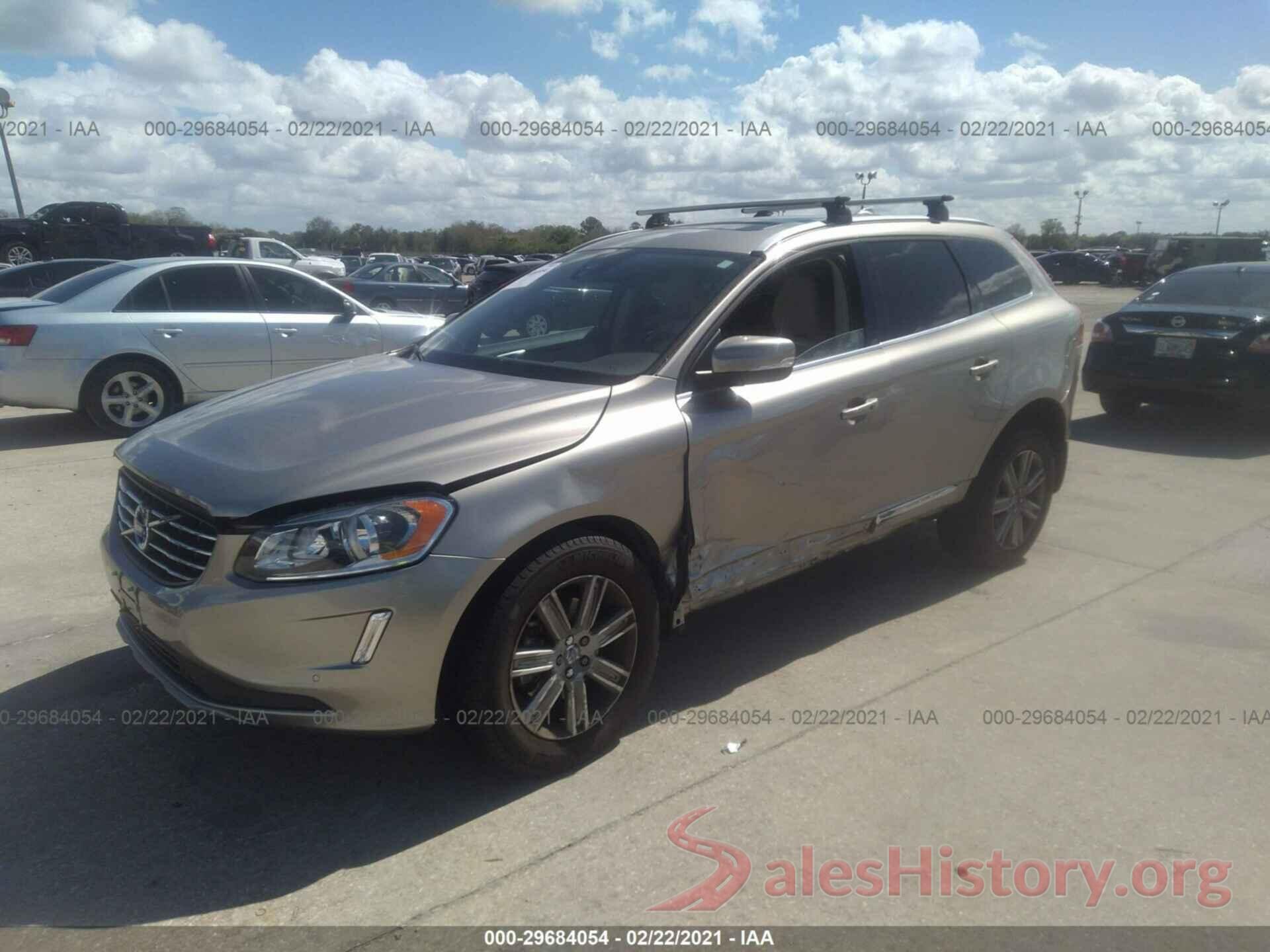 YV449MRK3G2902477 2016 VOLVO XC60