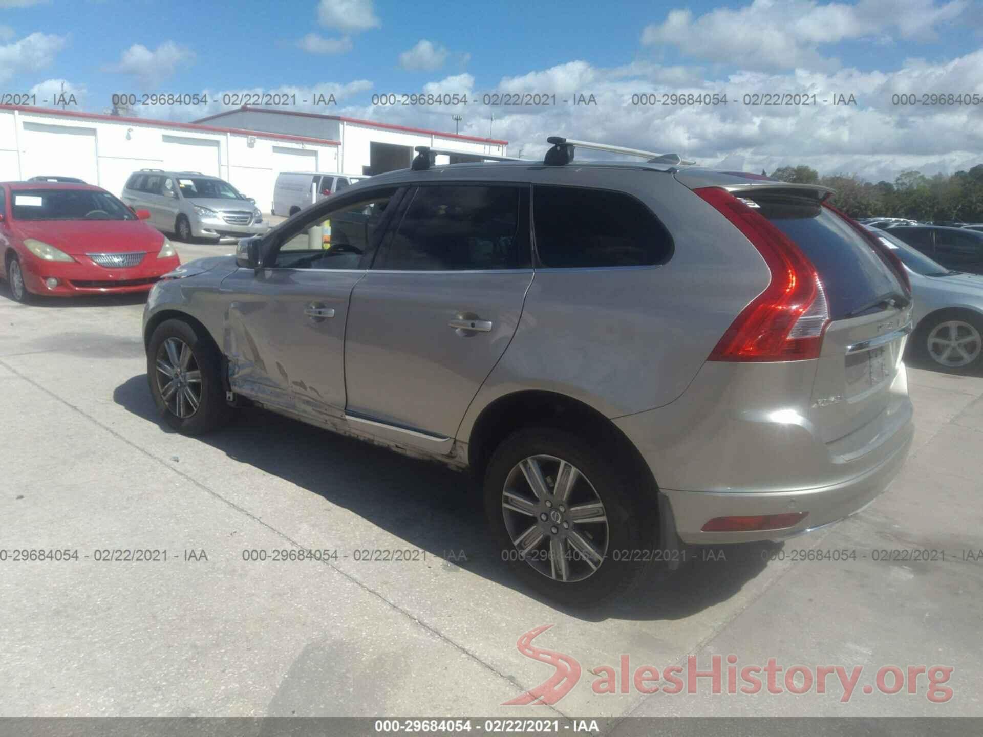 YV449MRK3G2902477 2016 VOLVO XC60