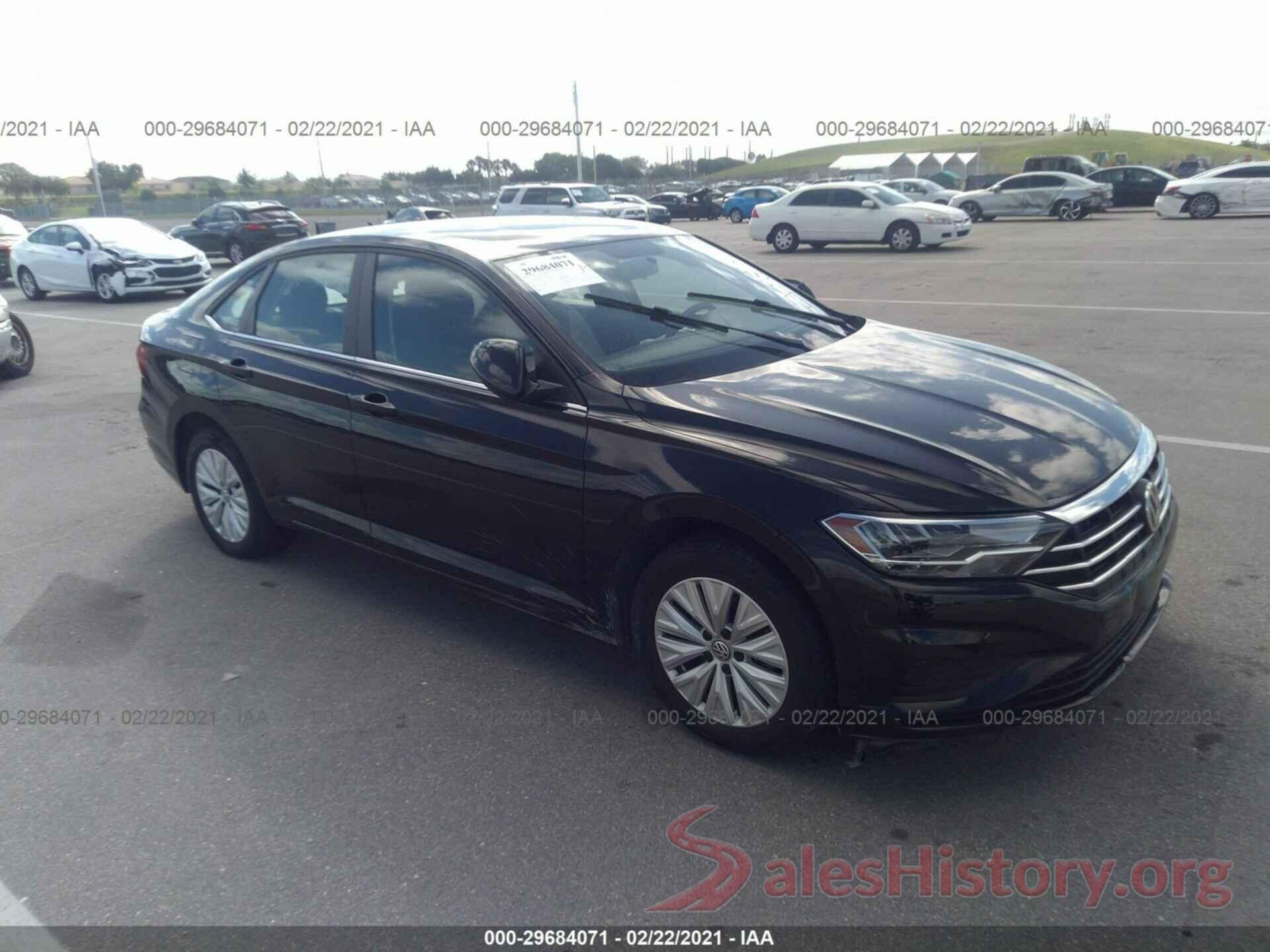 3VWC57BU8KM030030 2019 VOLKSWAGEN JETTA