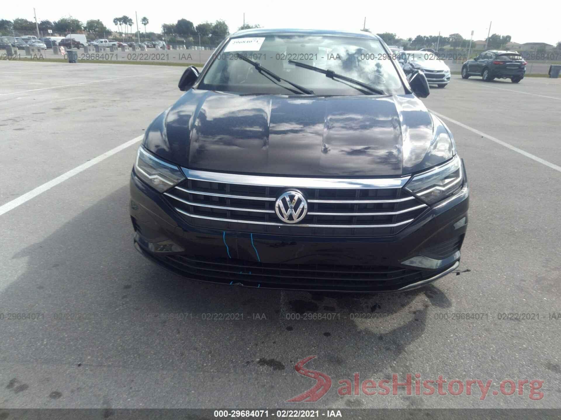 3VWC57BU8KM030030 2019 VOLKSWAGEN JETTA