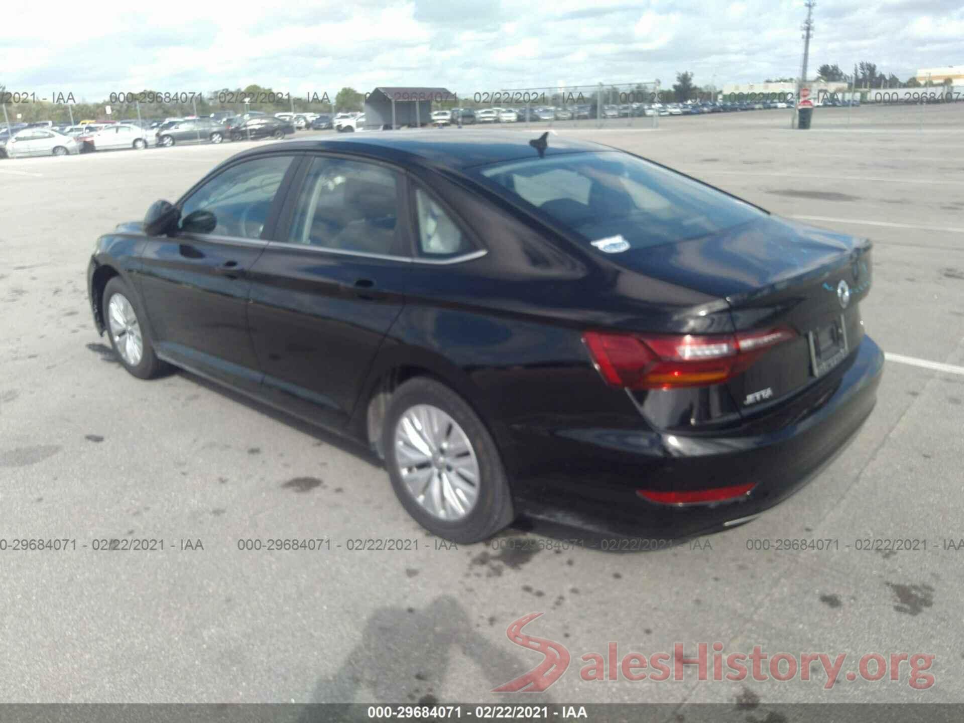 3VWC57BU8KM030030 2019 VOLKSWAGEN JETTA