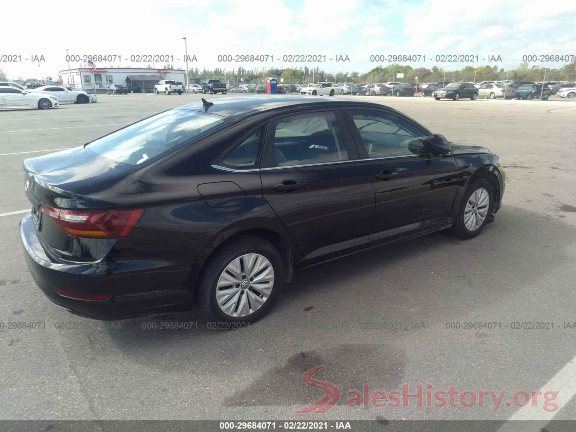 3VWC57BU8KM030030 2019 VOLKSWAGEN JETTA