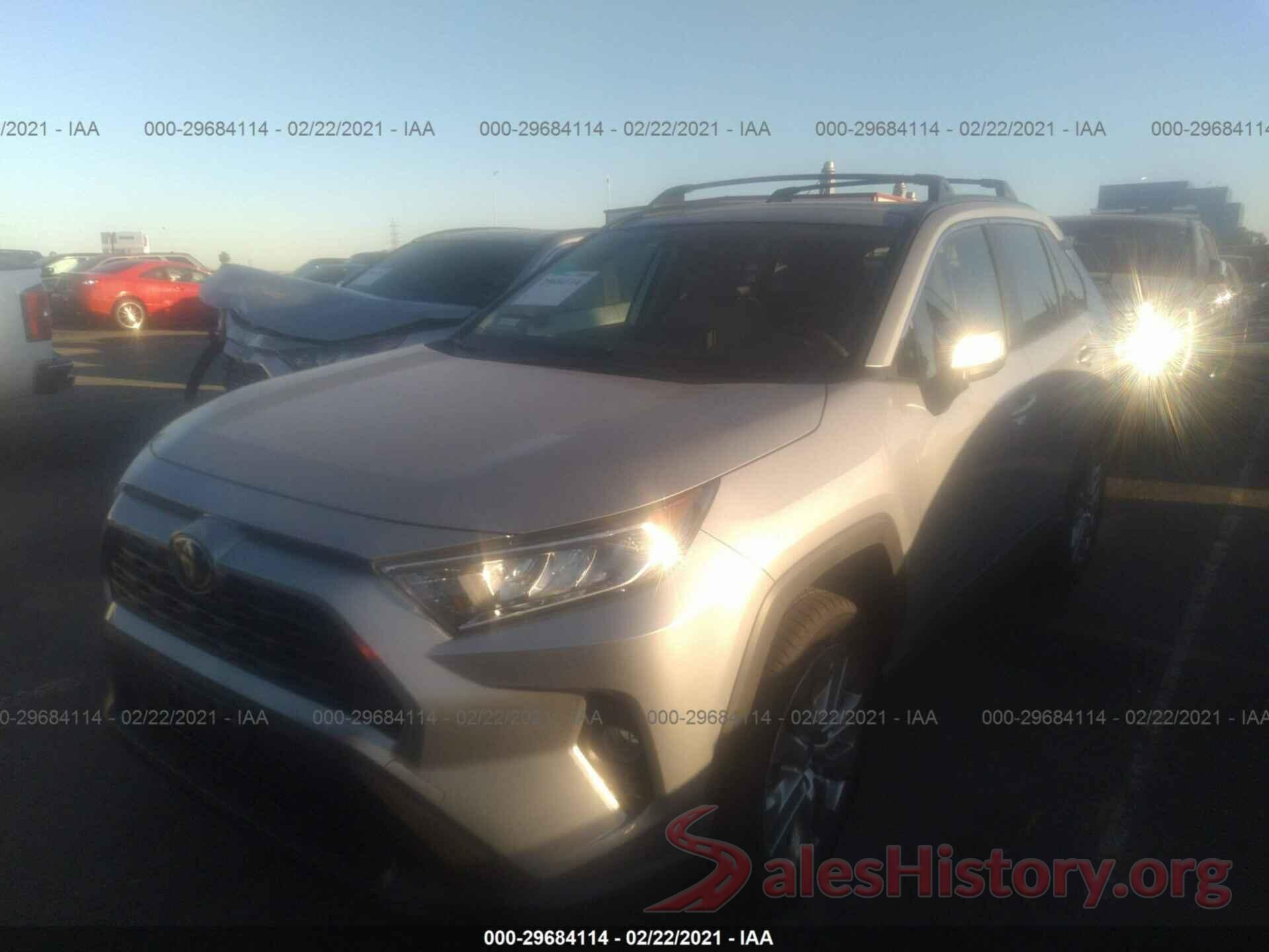 JTMC1RFV8MD072502 2021 TOYOTA RAV4