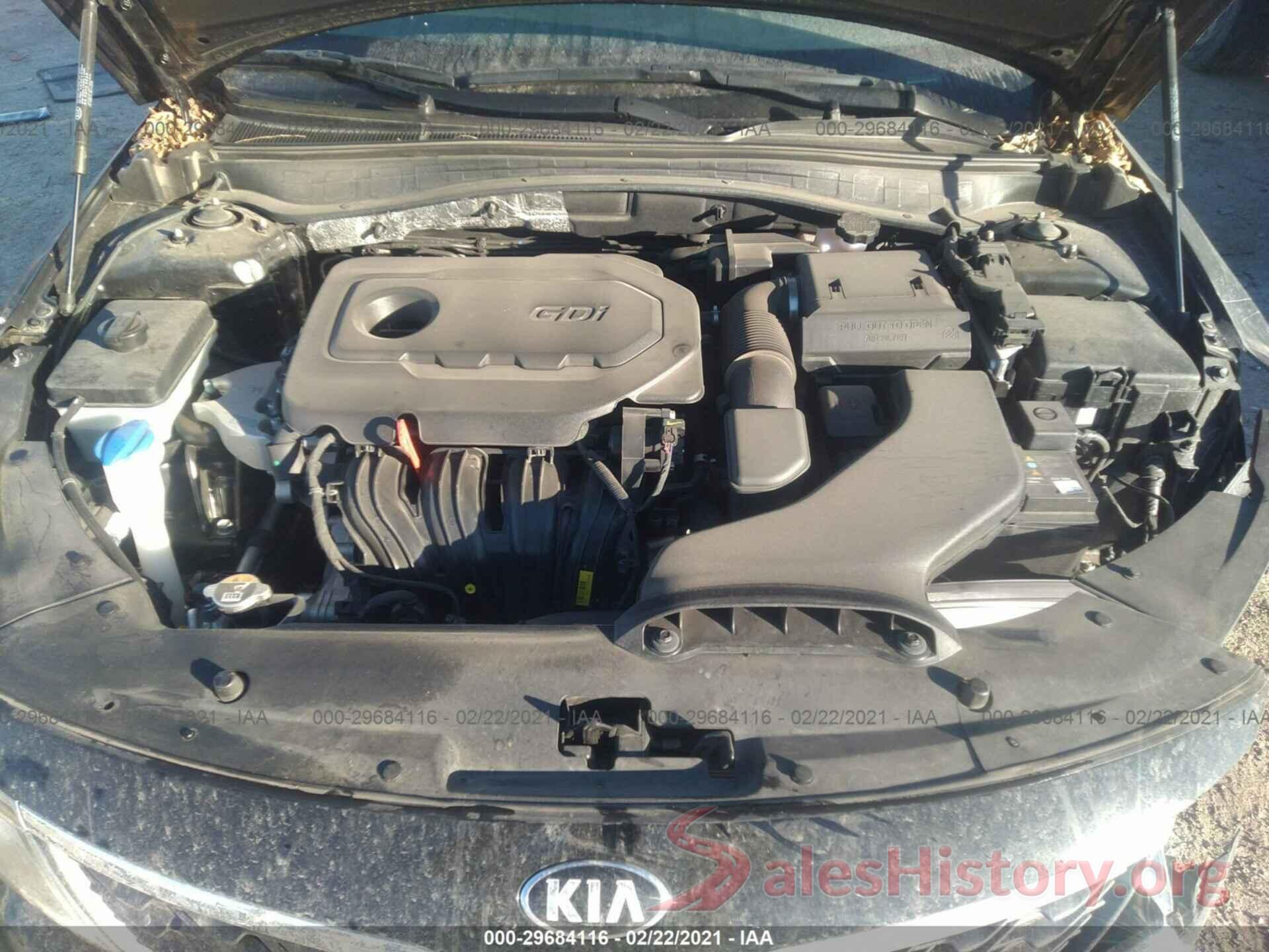 5XXGT4L35LG427423 2020 KIA OPTIMA