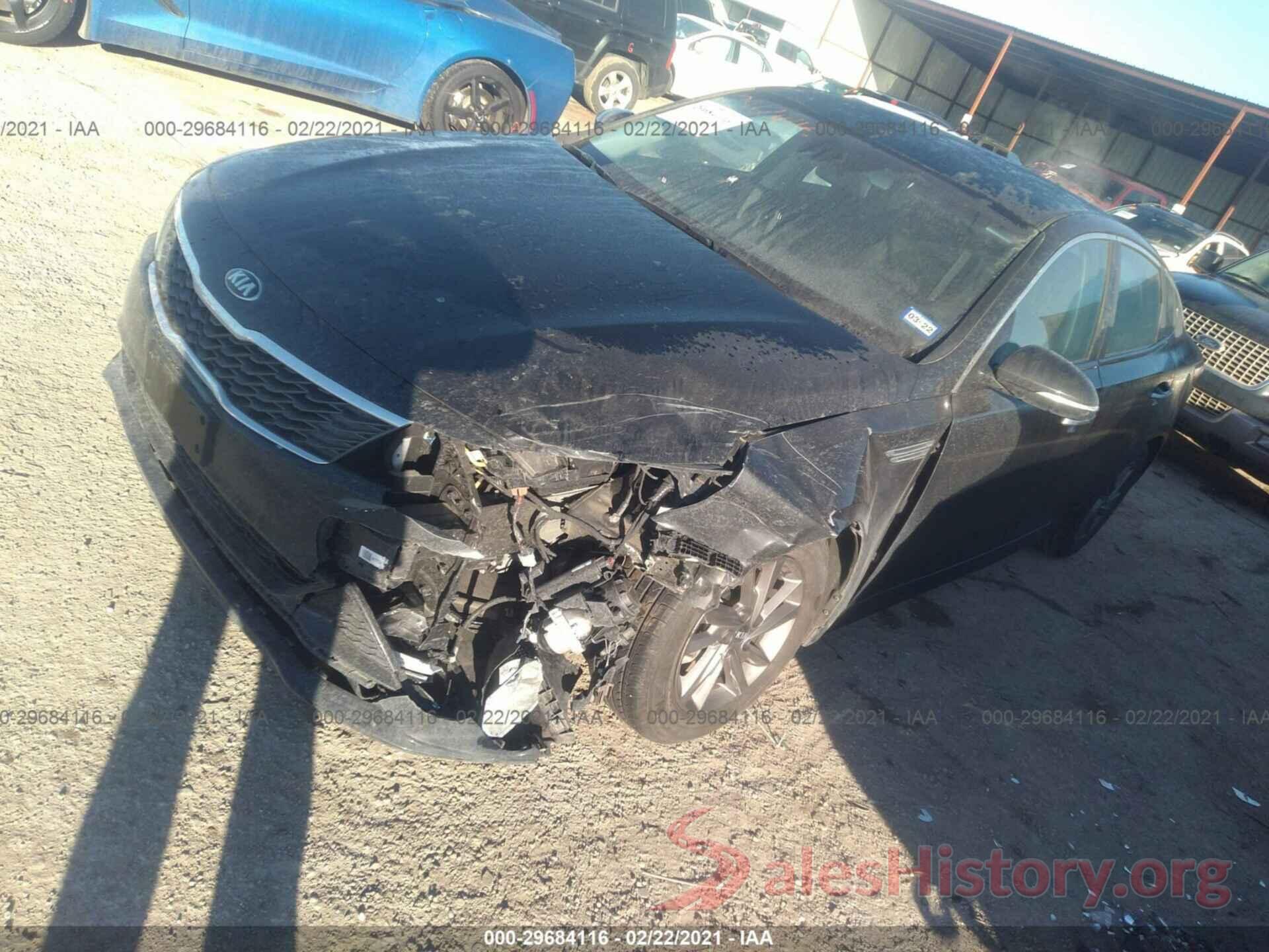 5XXGT4L35LG427423 2020 KIA OPTIMA