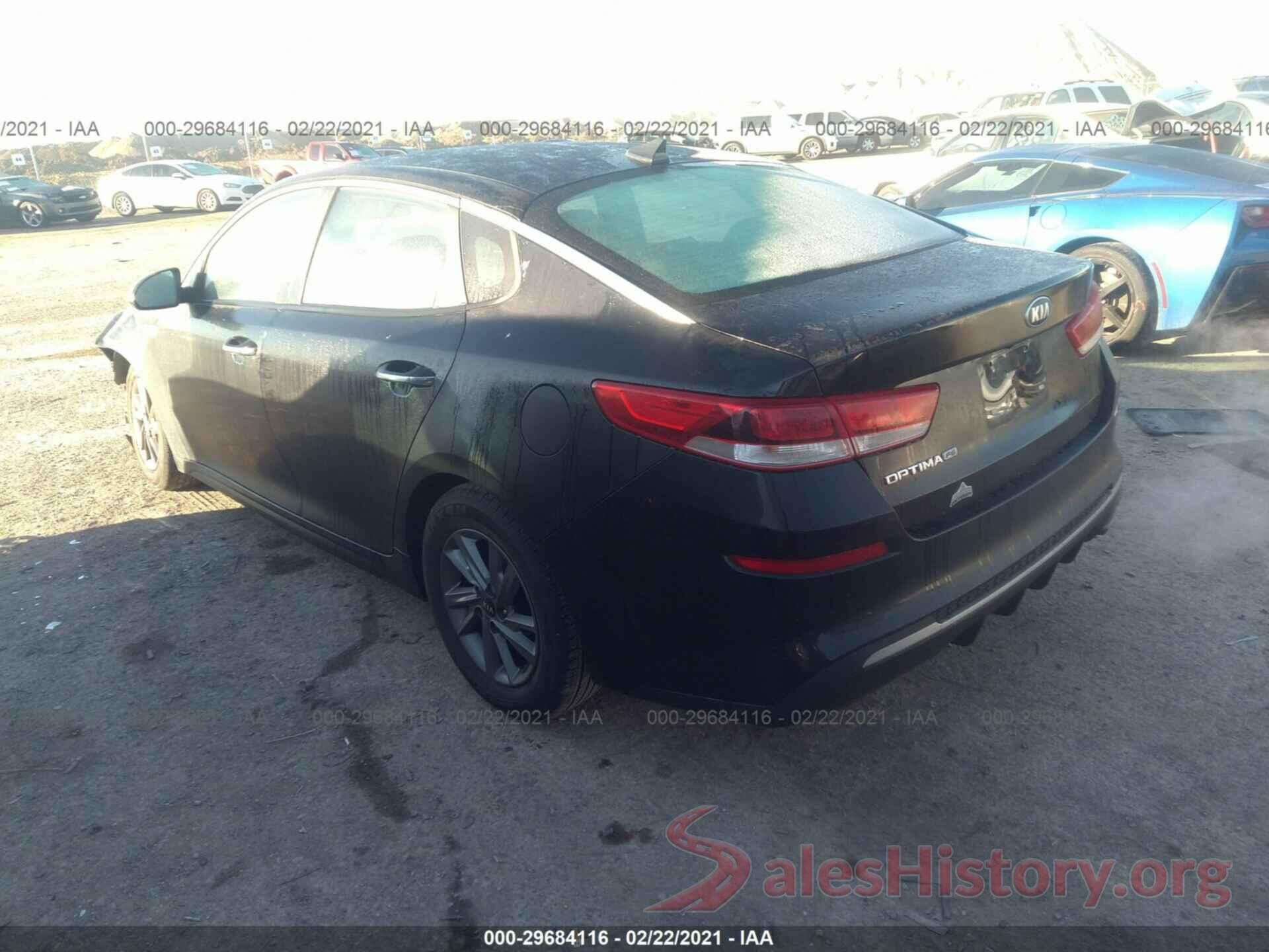 5XXGT4L35LG427423 2020 KIA OPTIMA