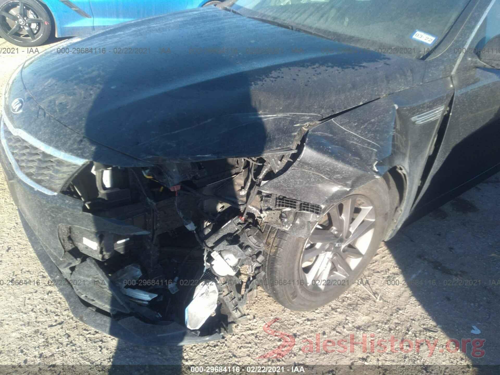 5XXGT4L35LG427423 2020 KIA OPTIMA