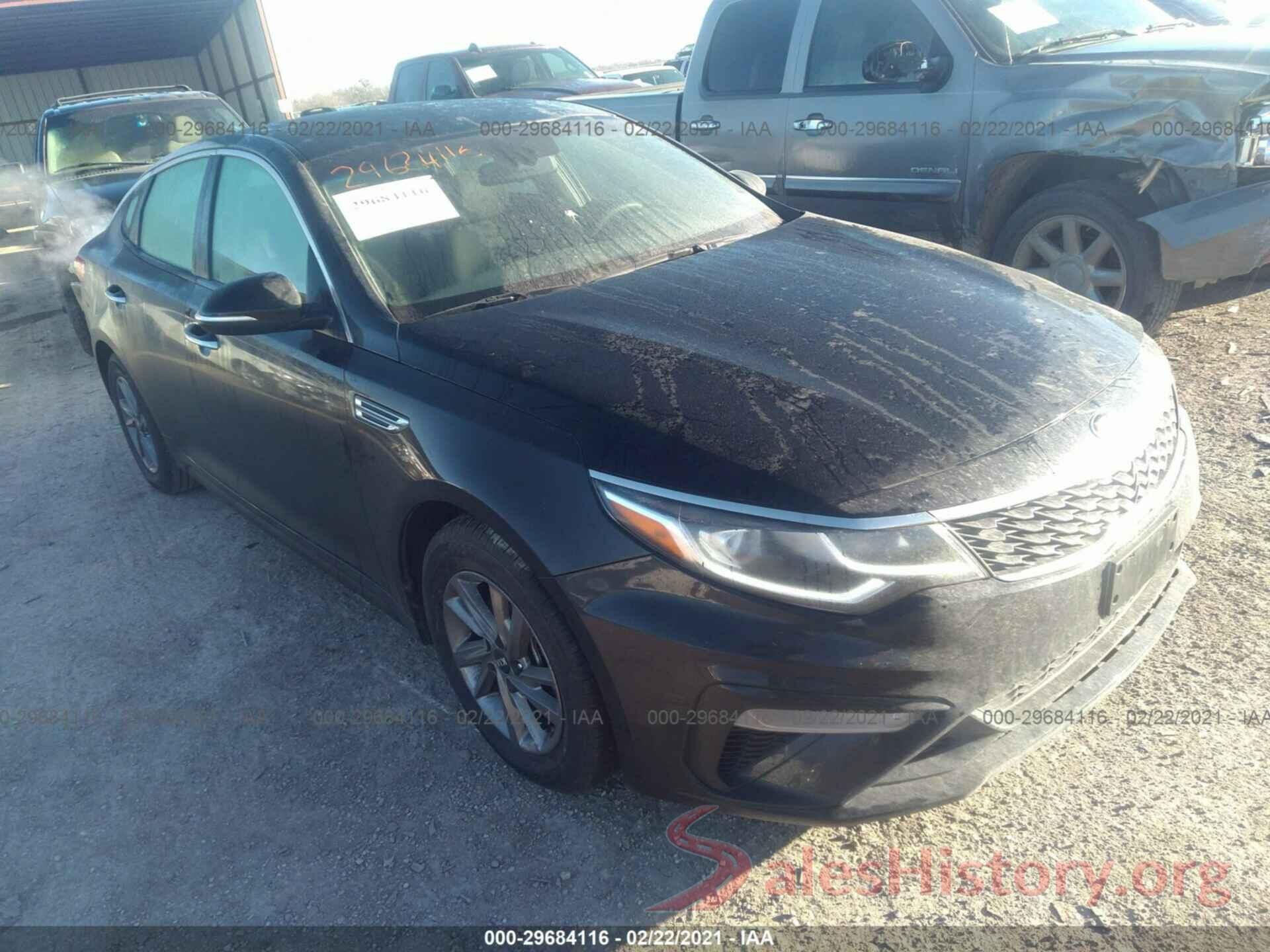 5XXGT4L35LG427423 2020 KIA OPTIMA