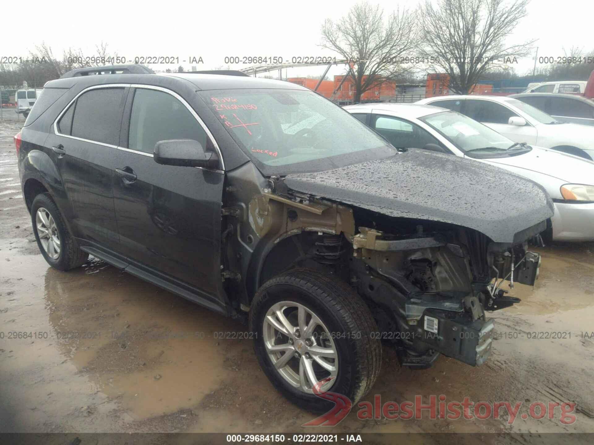 2GNALCEKXH1598211 2017 CHEVROLET EQUINOX