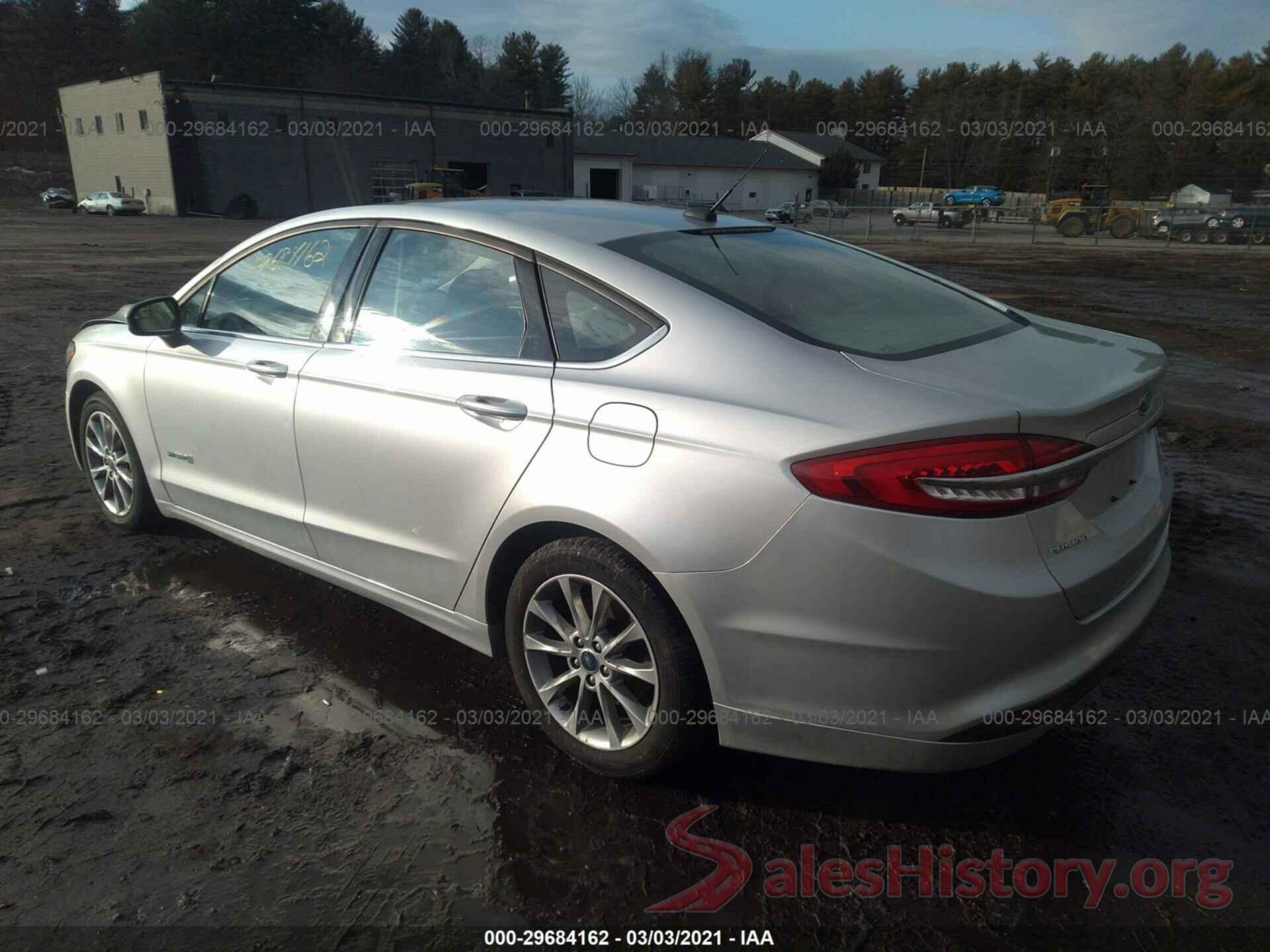 3FA6P0LU2HR235067 2017 FORD FUSION