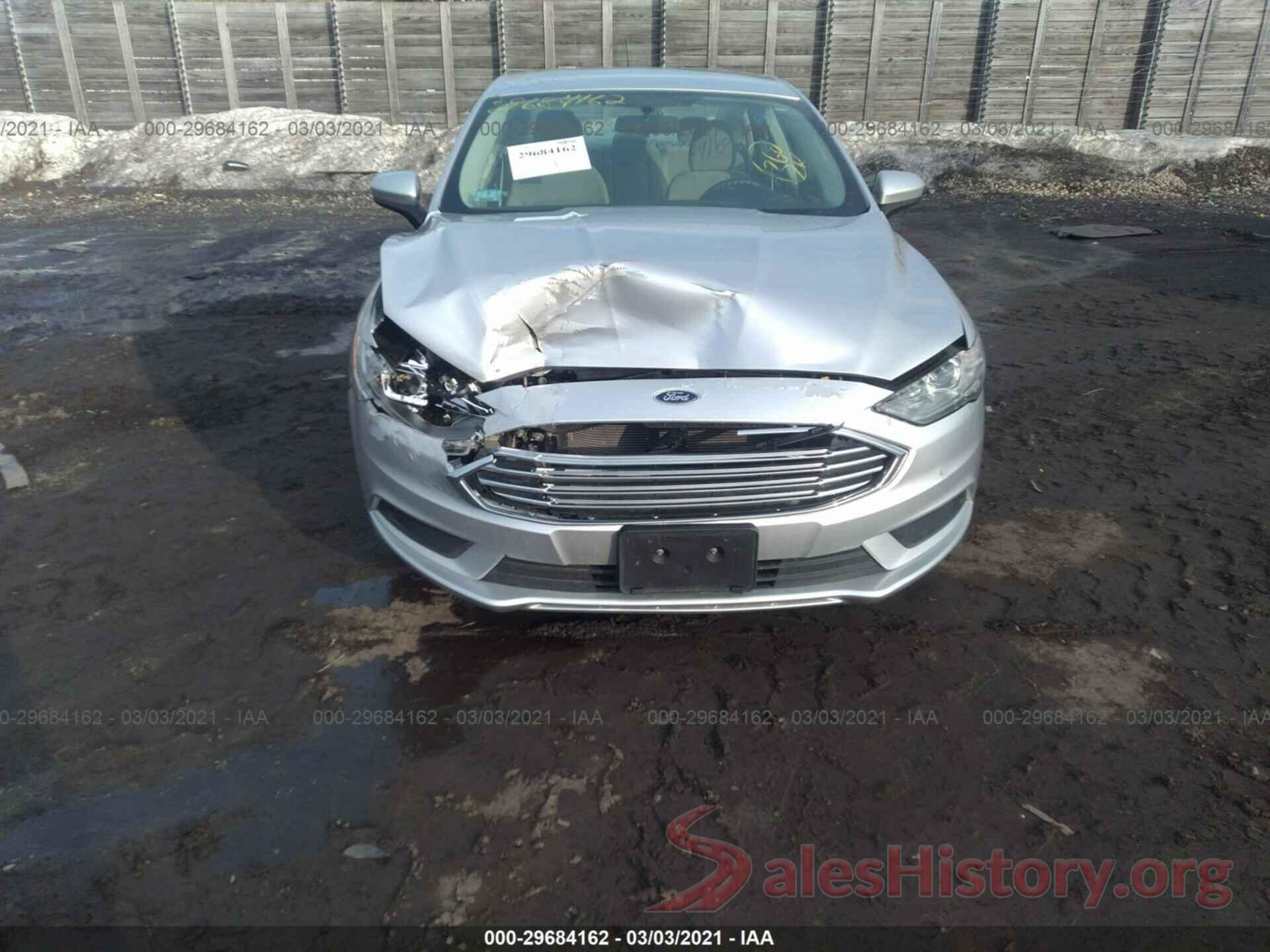 3FA6P0LU2HR235067 2017 FORD FUSION