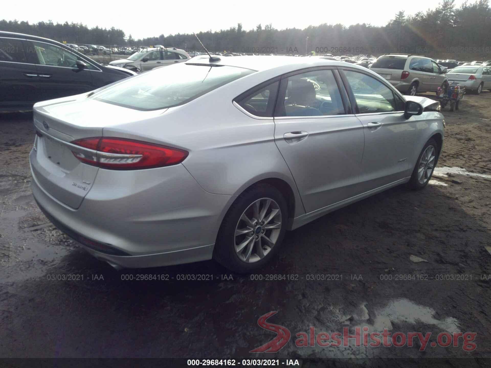 3FA6P0LU2HR235067 2017 FORD FUSION