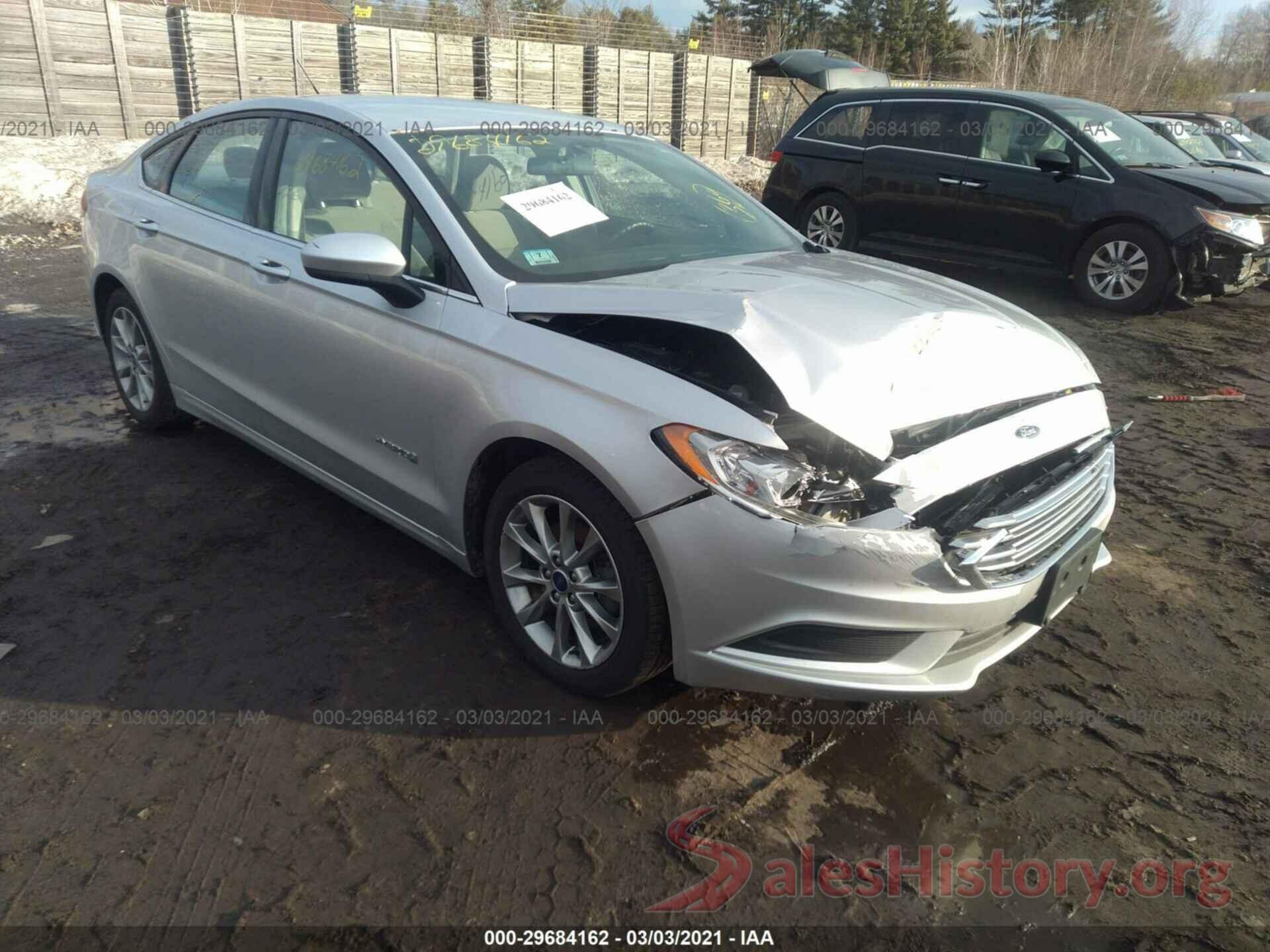 3FA6P0LU2HR235067 2017 FORD FUSION