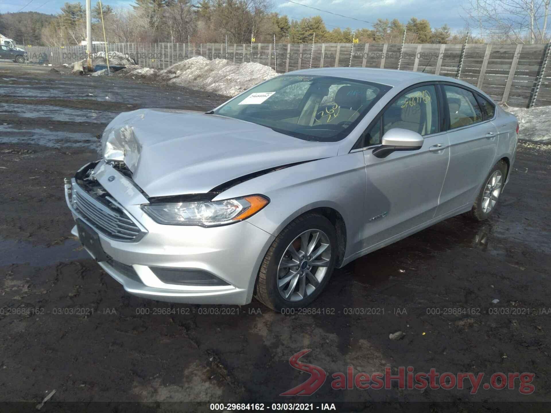 3FA6P0LU2HR235067 2017 FORD FUSION