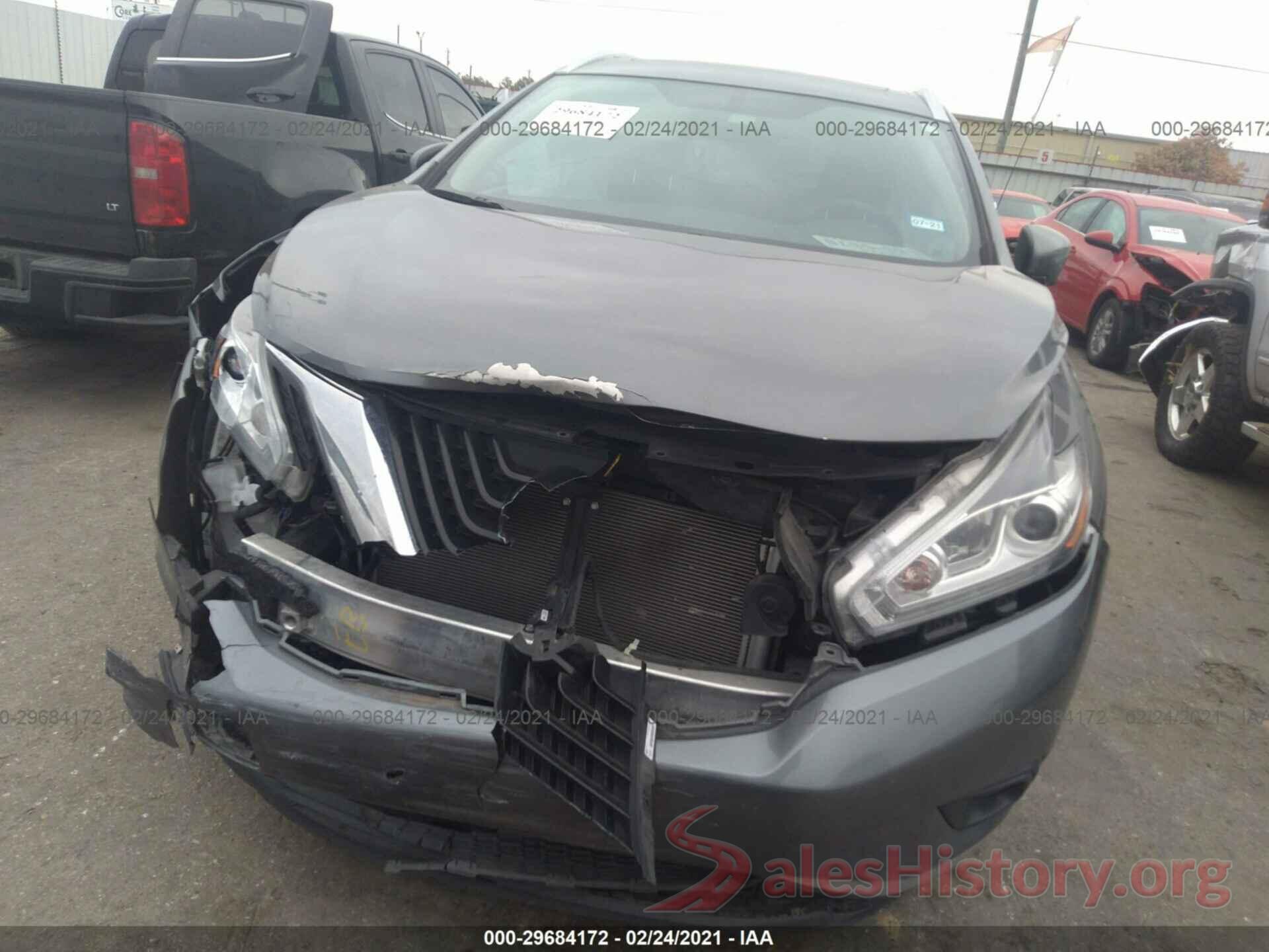 5N1AZ2MG8JN126250 2018 NISSAN MURANO