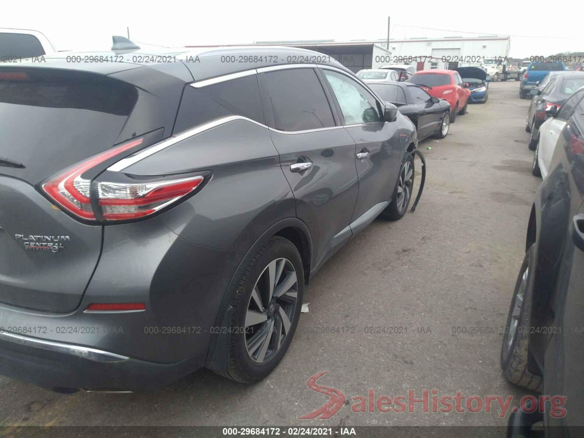 5N1AZ2MG8JN126250 2018 NISSAN MURANO