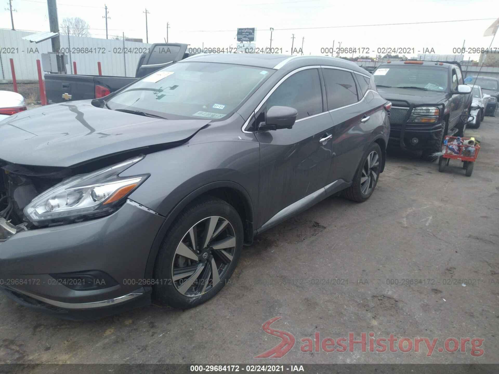 5N1AZ2MG8JN126250 2018 NISSAN MURANO