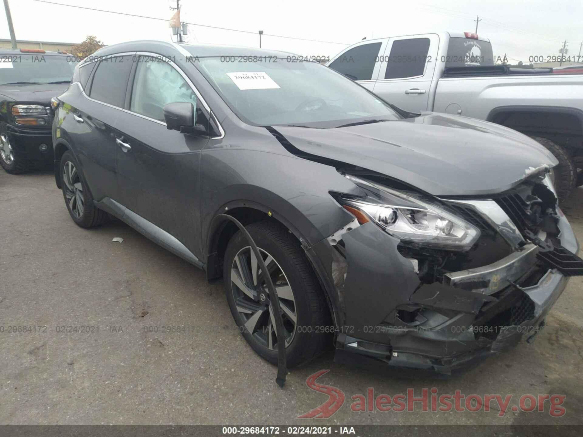 5N1AZ2MG8JN126250 2018 NISSAN MURANO