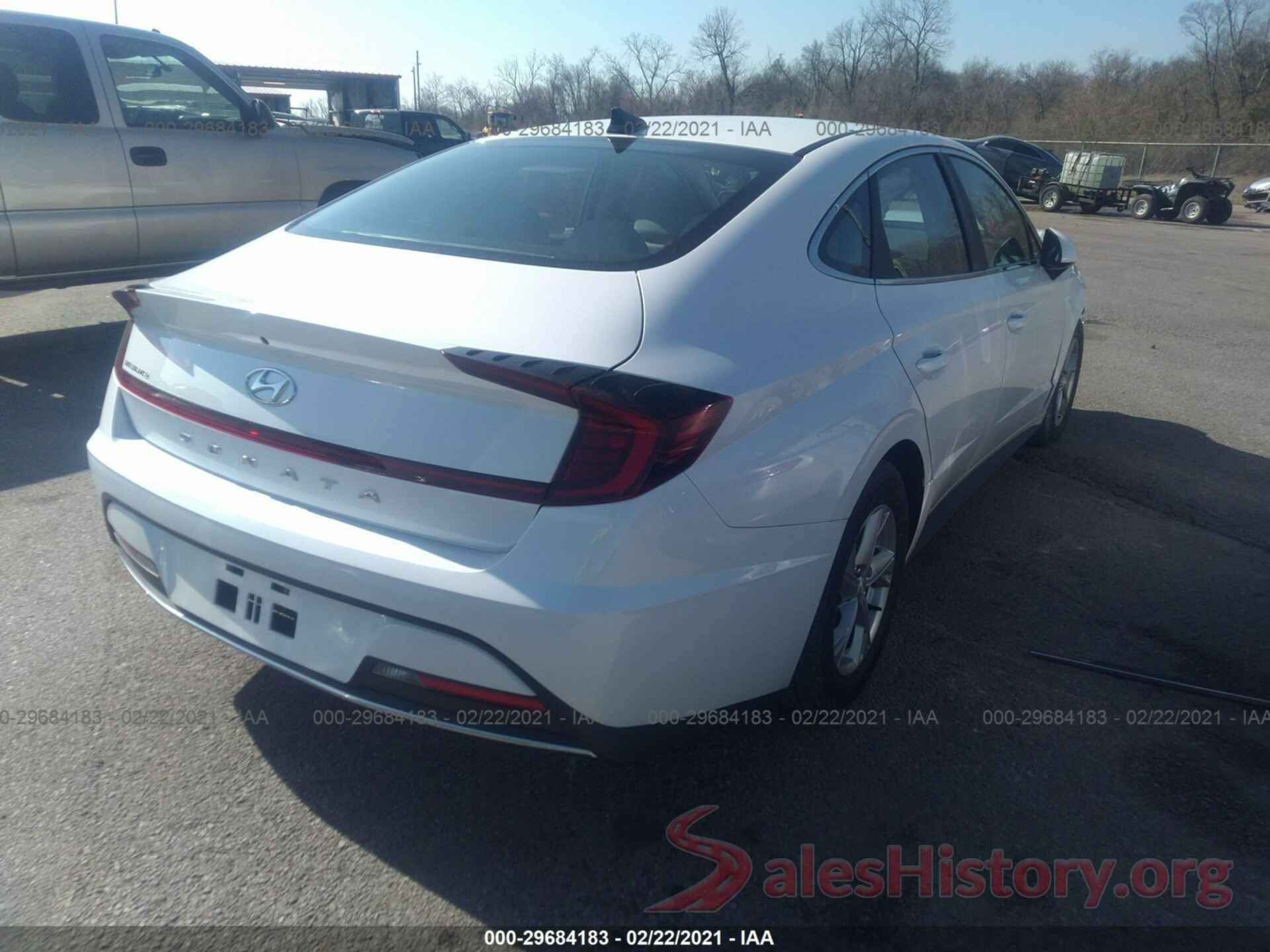 5NPEG4JA9LH053402 2020 HYUNDAI SONATA