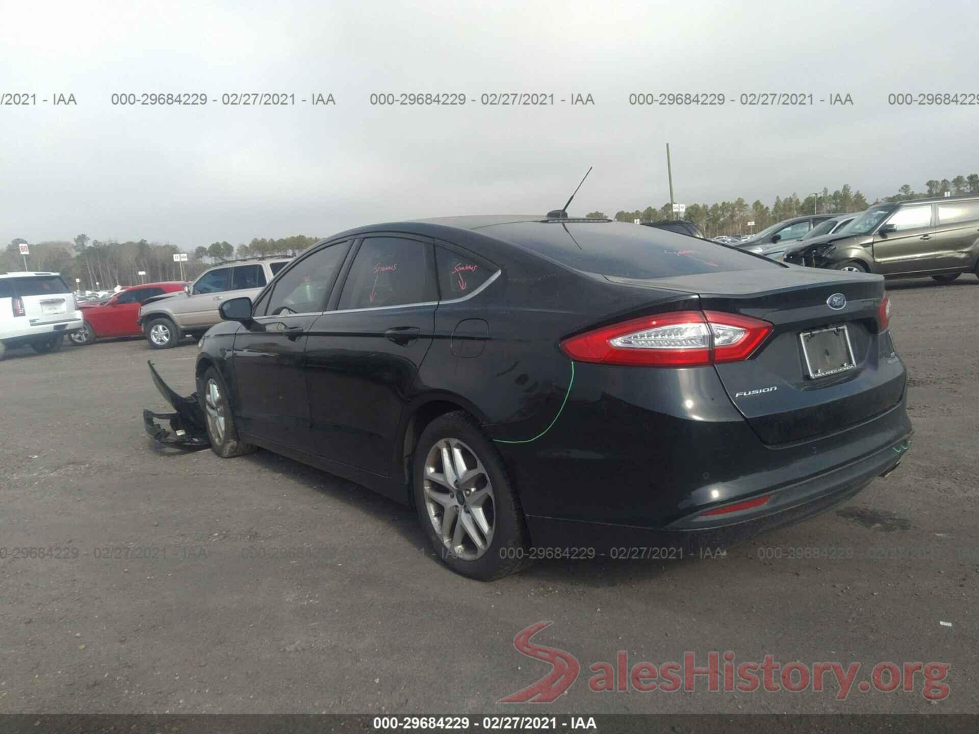 3FA6P0H70GR102373 2016 FORD FUSION