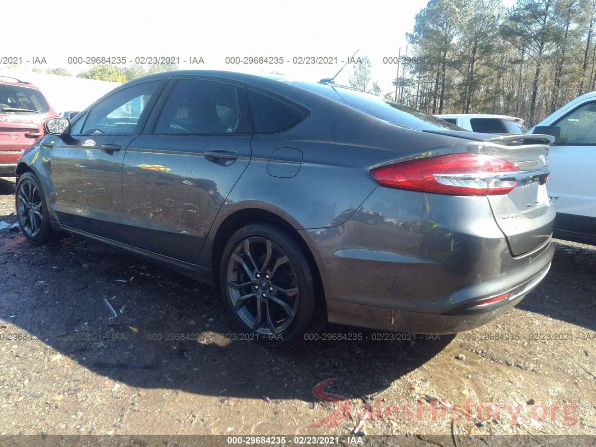 3FA6P0HD2JR164841 2018 FORD FUSION