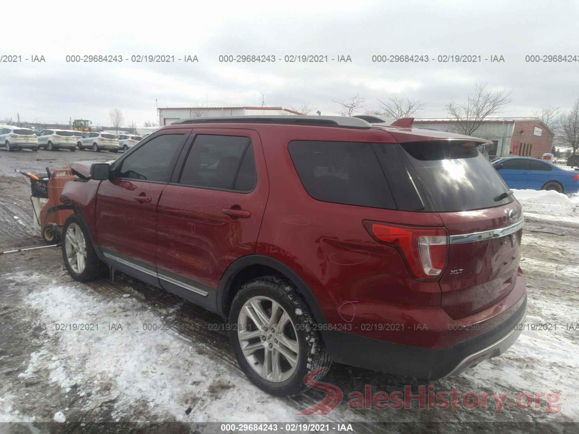 1FM5K8D80GGD19166 2016 FORD EXPLORER