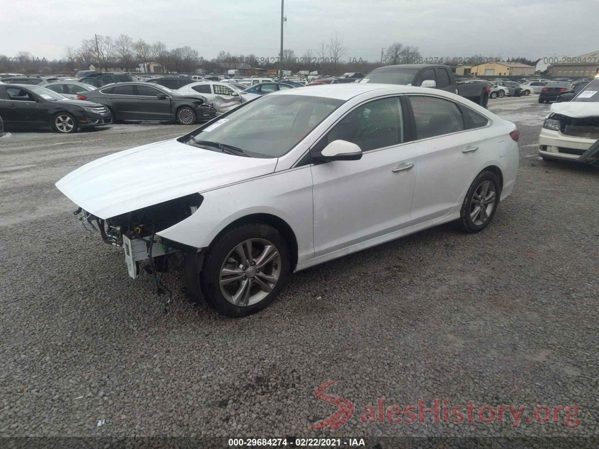 5NPE34AFXJH631852 2018 HYUNDAI SONATA