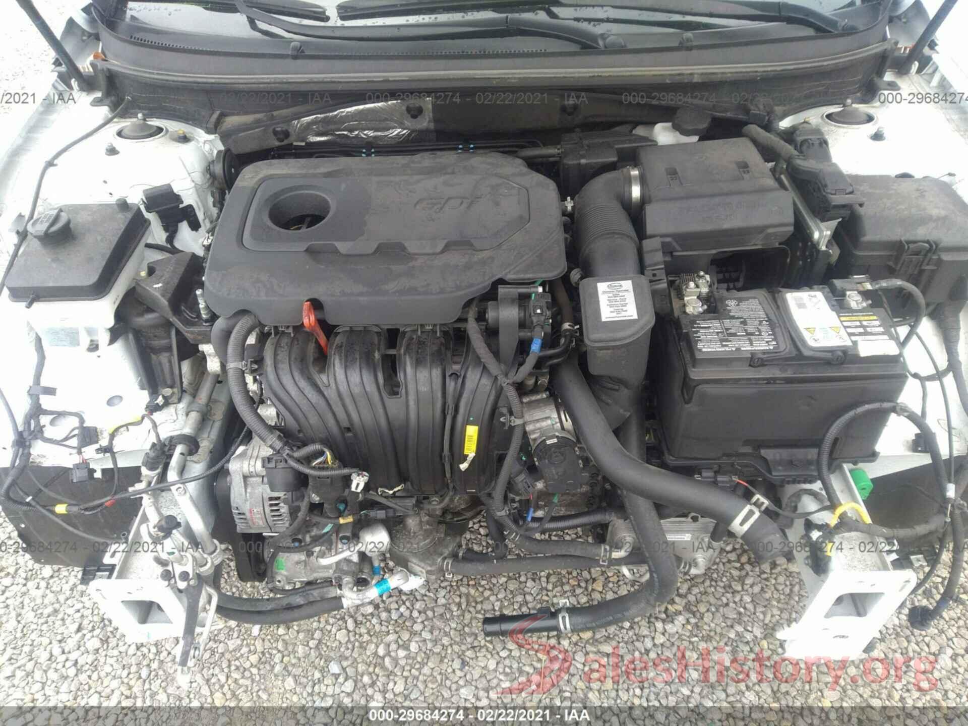 5NPE34AFXJH631852 2018 HYUNDAI SONATA