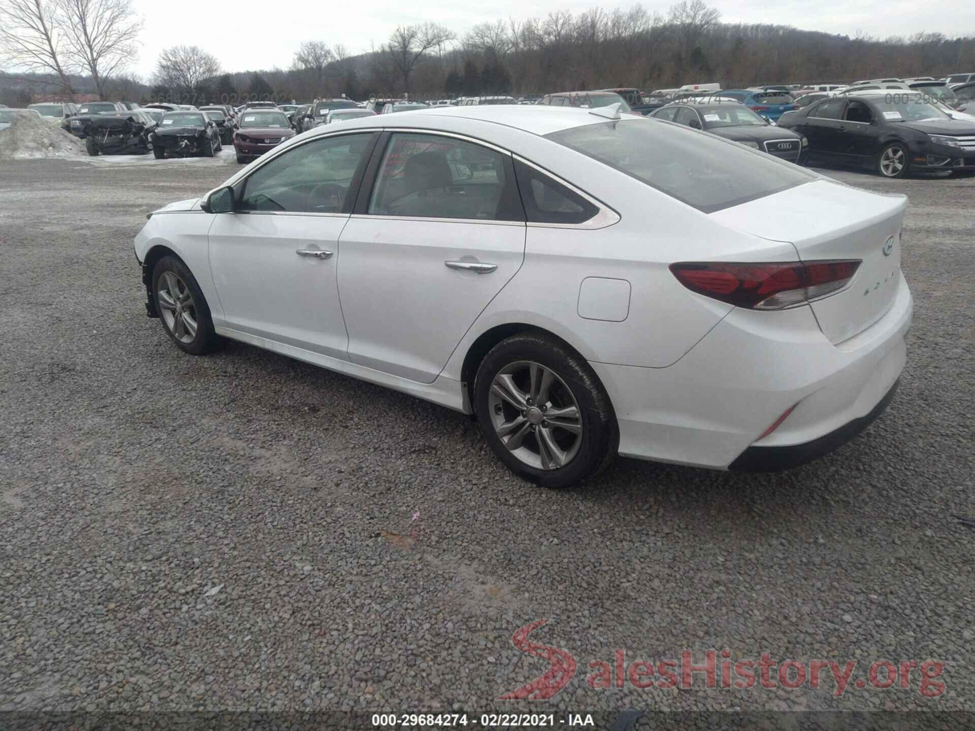 5NPE34AFXJH631852 2018 HYUNDAI SONATA