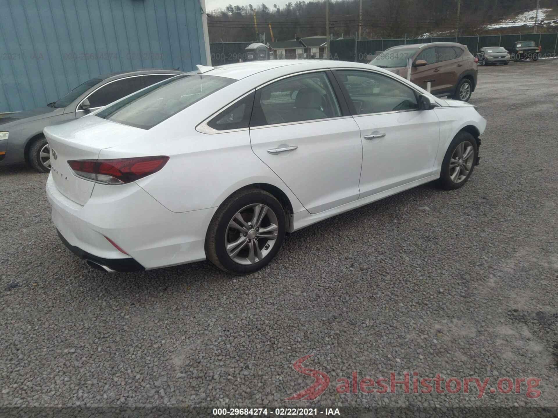 5NPE34AFXJH631852 2018 HYUNDAI SONATA