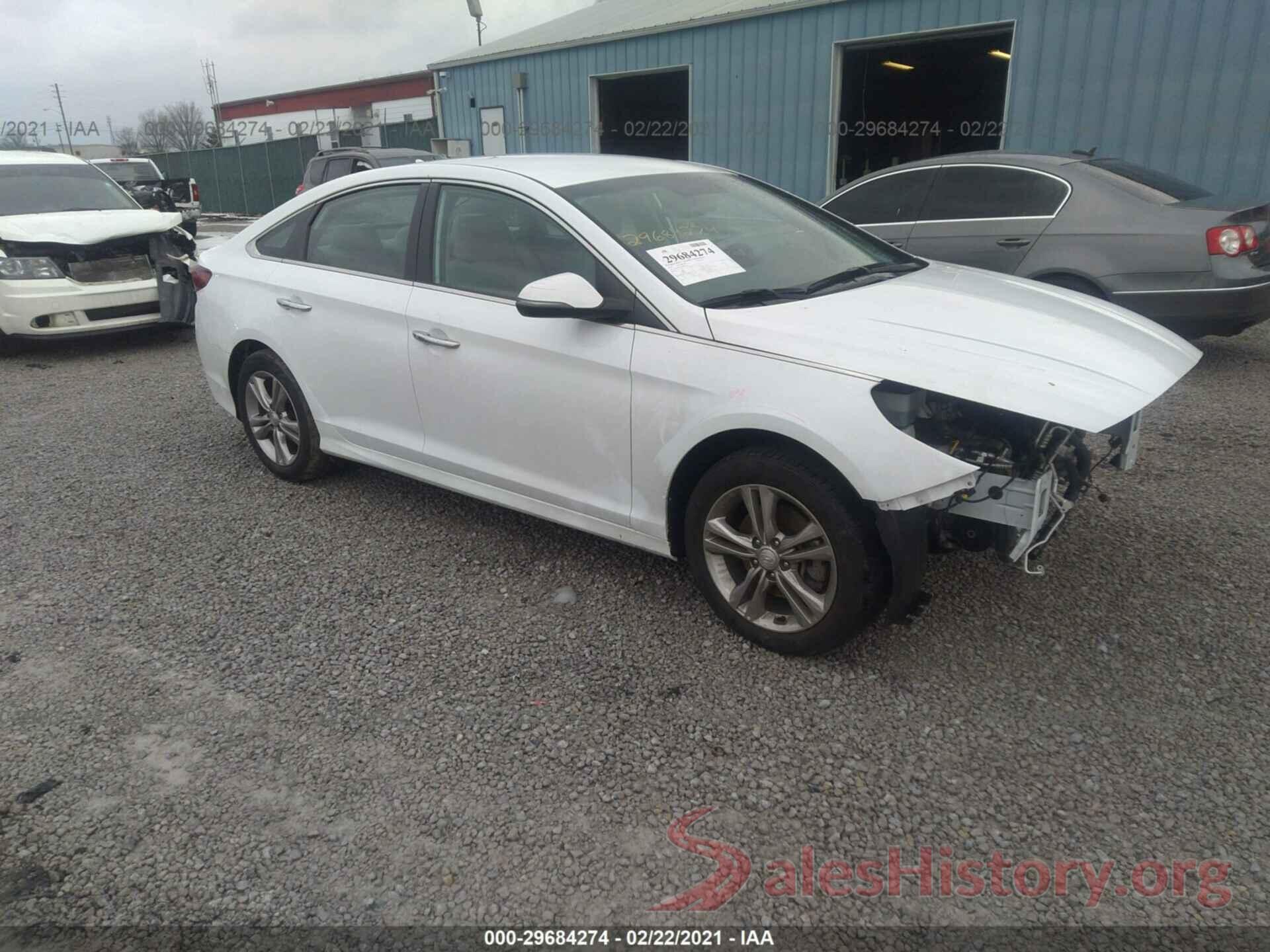 5NPE34AFXJH631852 2018 HYUNDAI SONATA