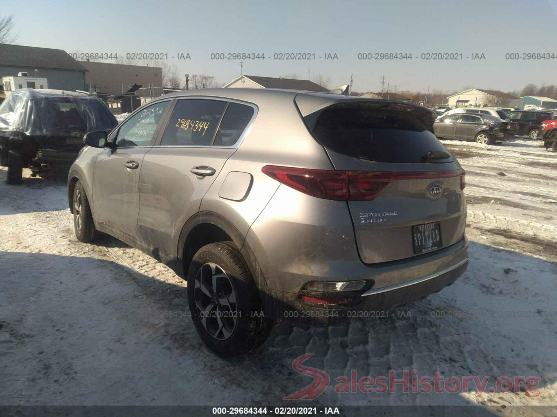 KNDPM3AC2M7874716 2021 KIA SPORTAGE