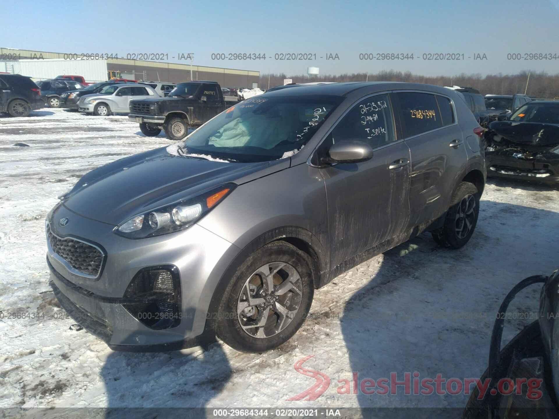 KNDPM3AC2M7874716 2021 KIA SPORTAGE