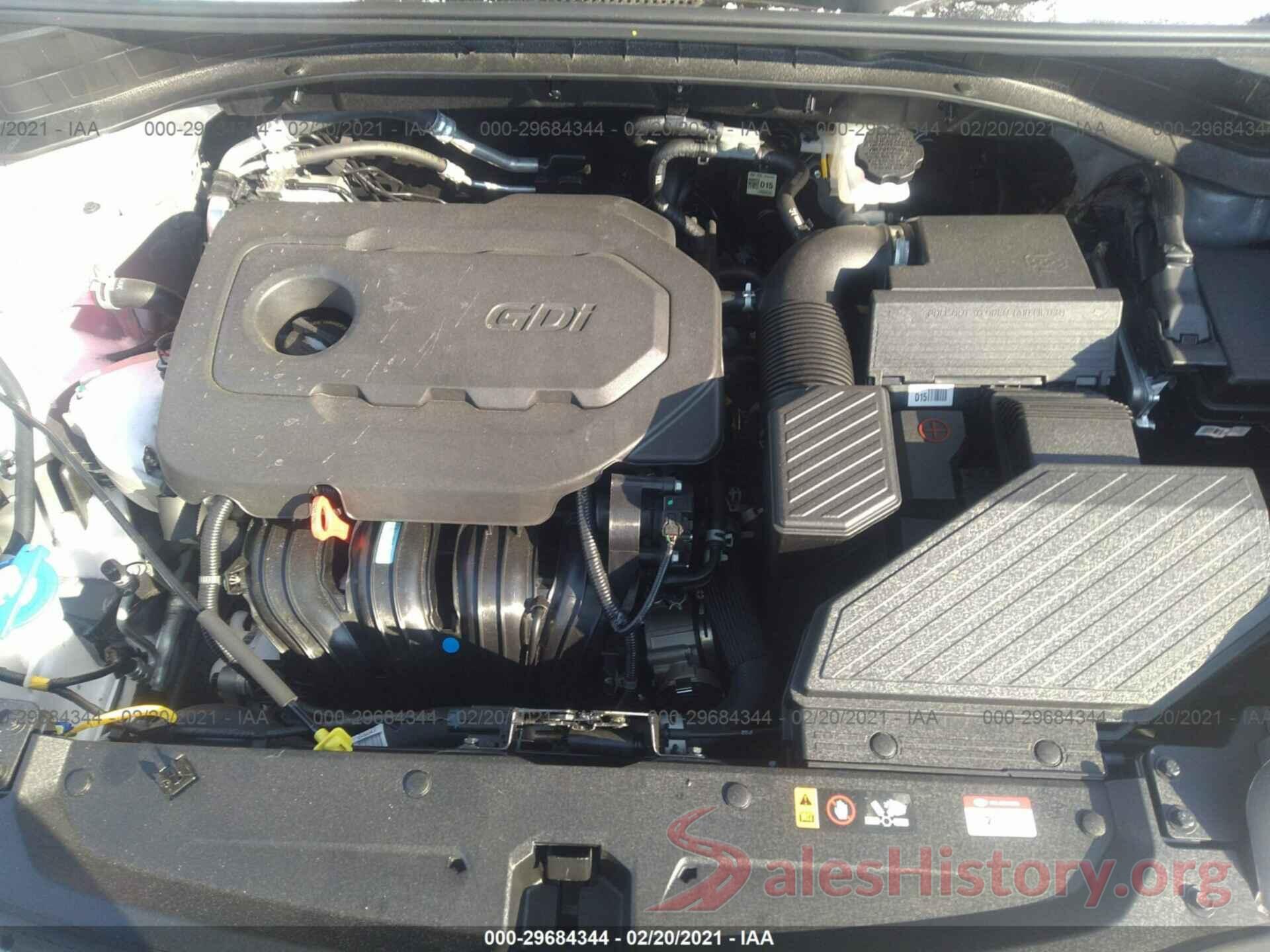 KNDPM3AC2M7874716 2021 KIA SPORTAGE