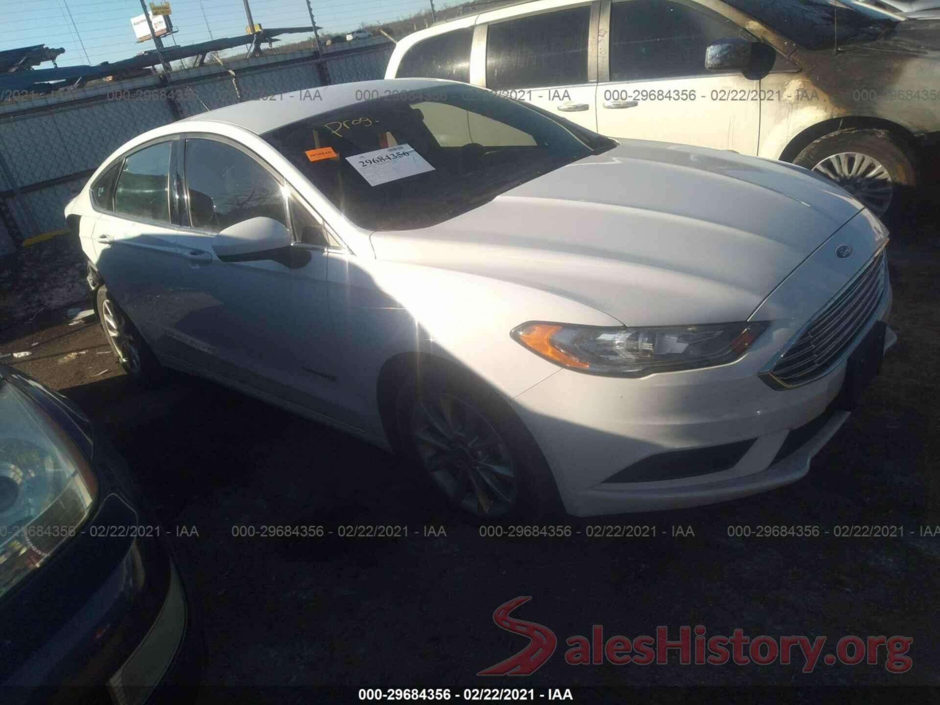 3FA6P0LU1HR344507 2017 FORD FUSION