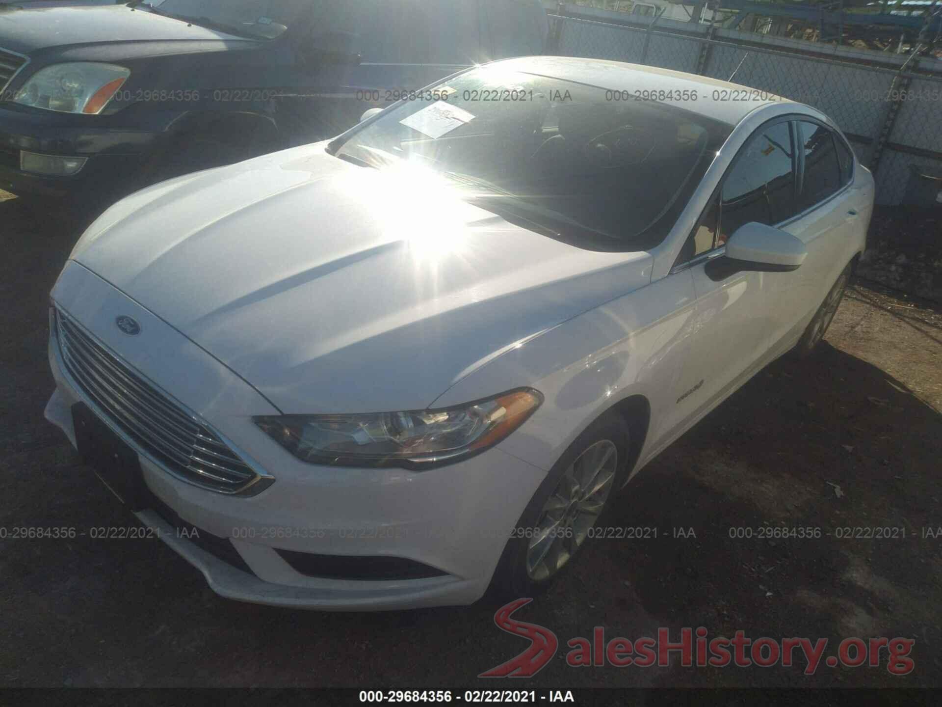 3FA6P0LU1HR344507 2017 FORD FUSION