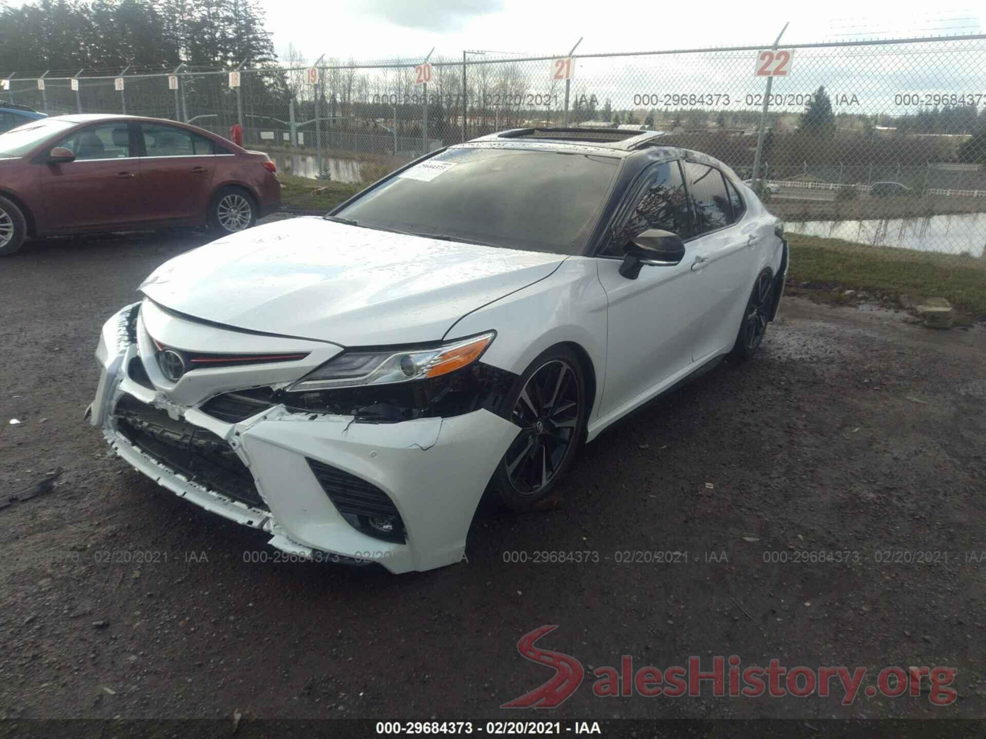 4T1K61AKXLU341492 2020 TOYOTA CAMRY