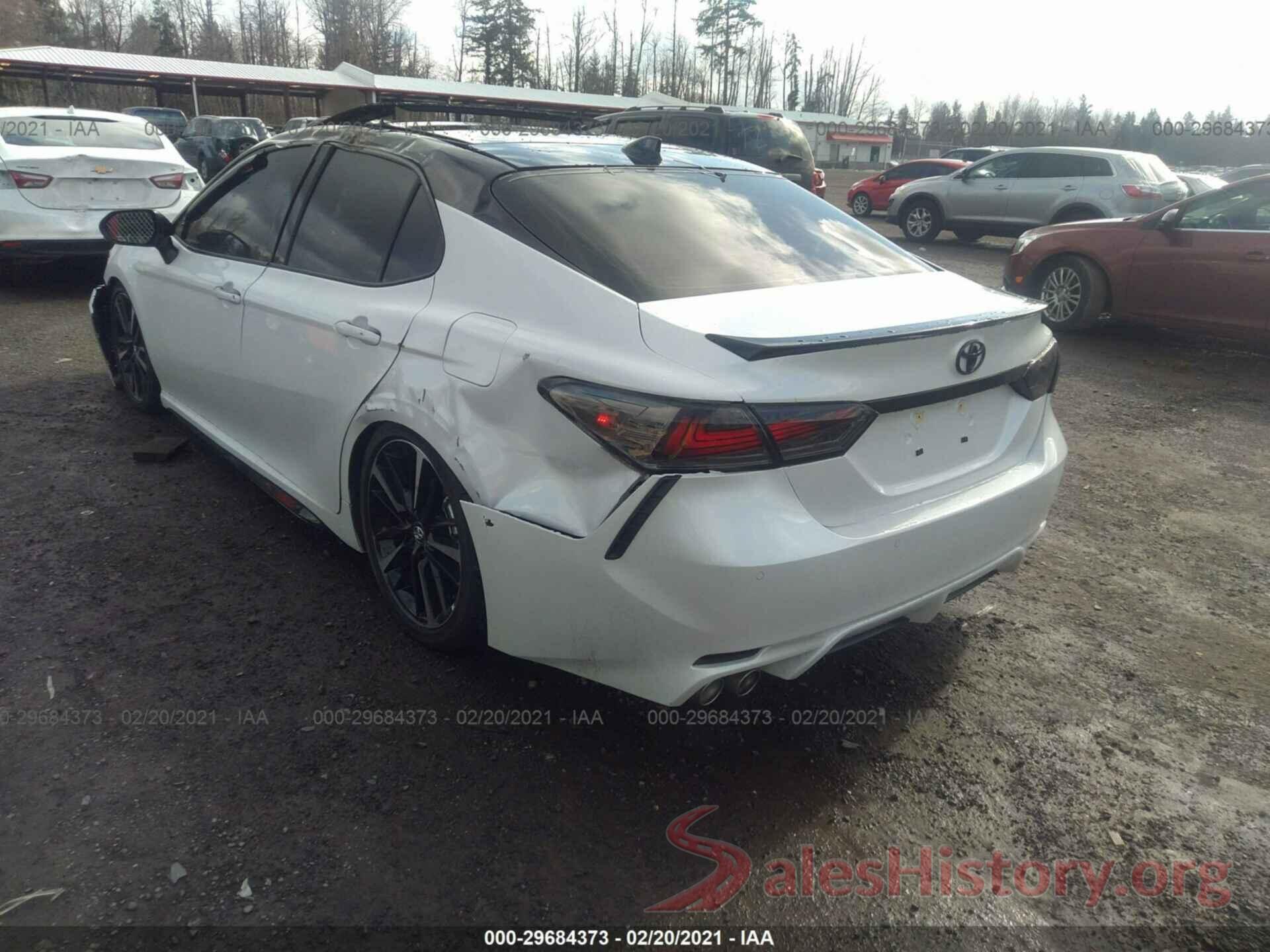 4T1K61AKXLU341492 2020 TOYOTA CAMRY