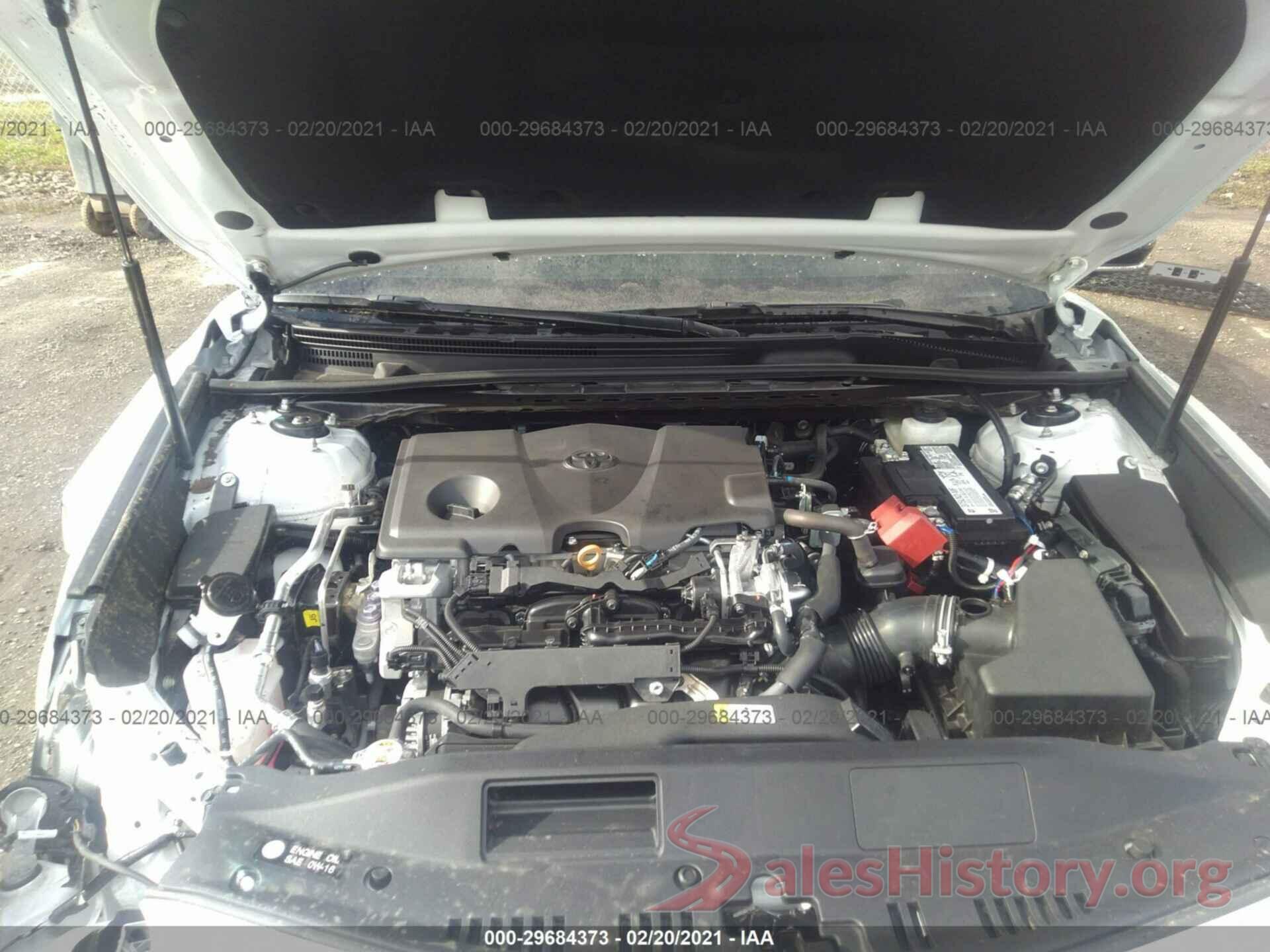 4T1K61AKXLU341492 2020 TOYOTA CAMRY