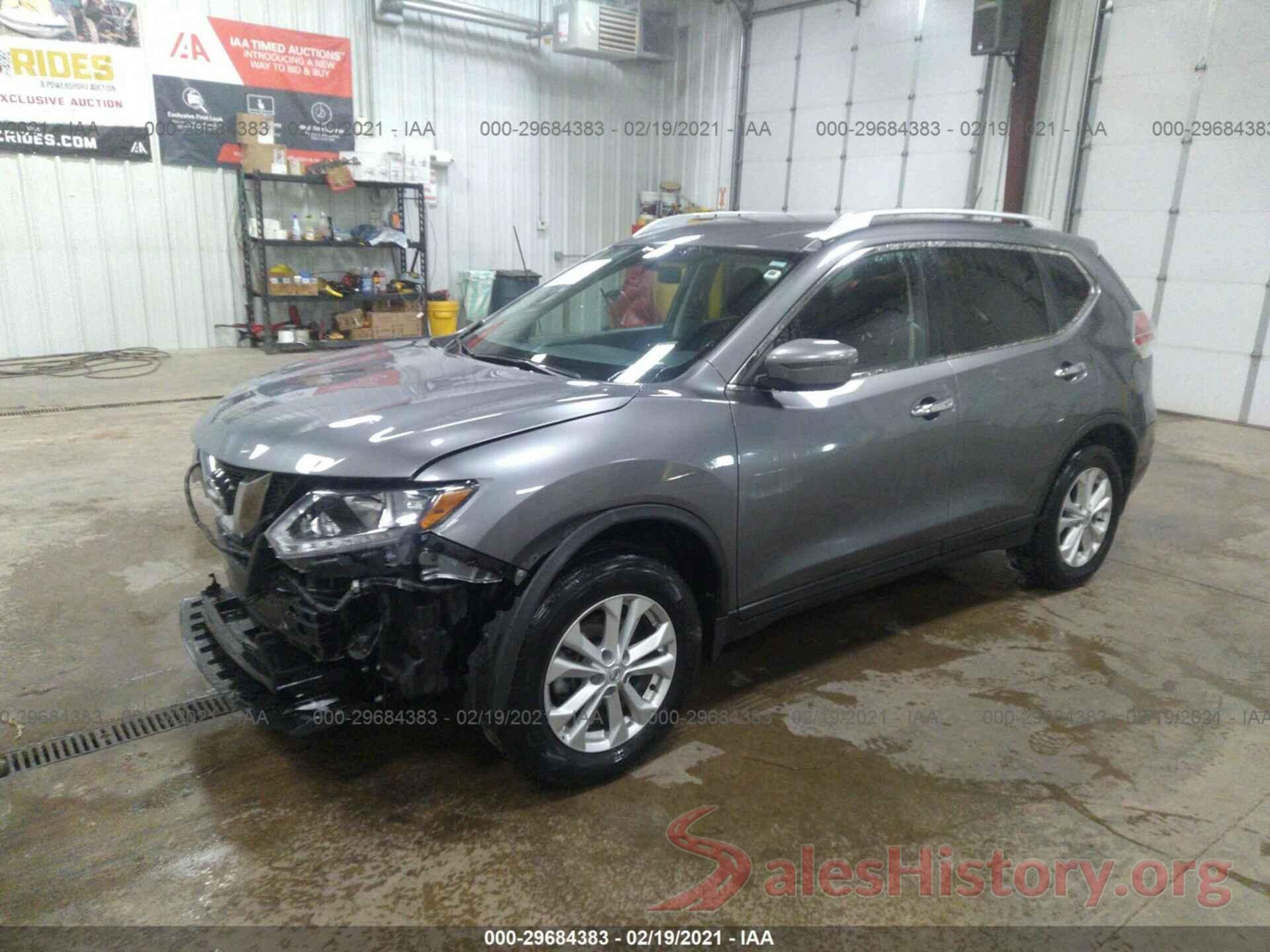 KNMAT2MV6GP732129 2016 NISSAN ROGUE