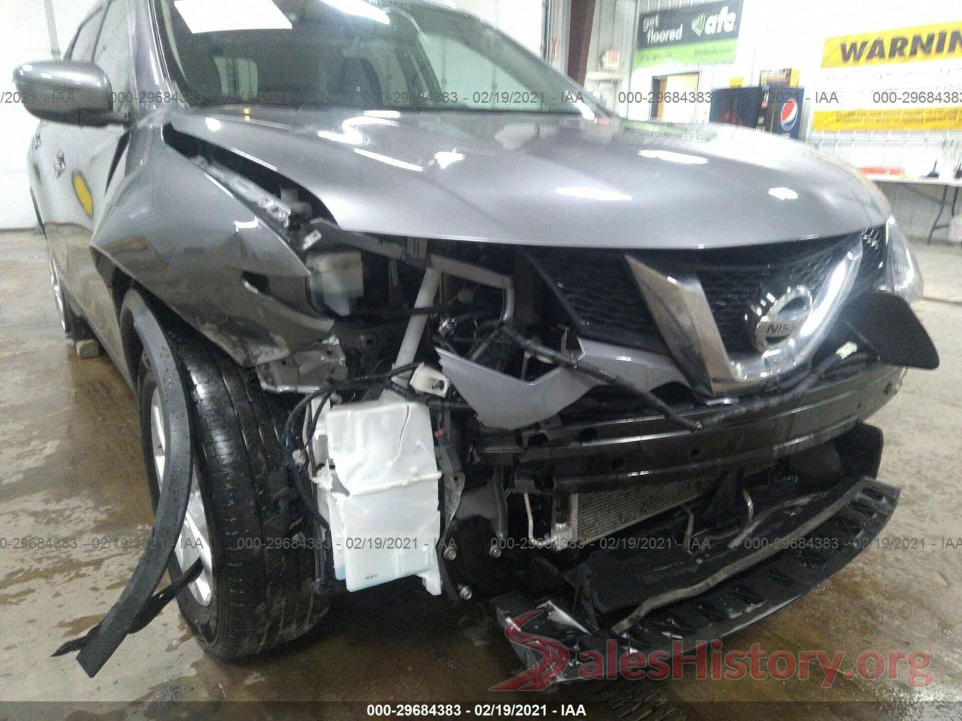 KNMAT2MV6GP732129 2016 NISSAN ROGUE