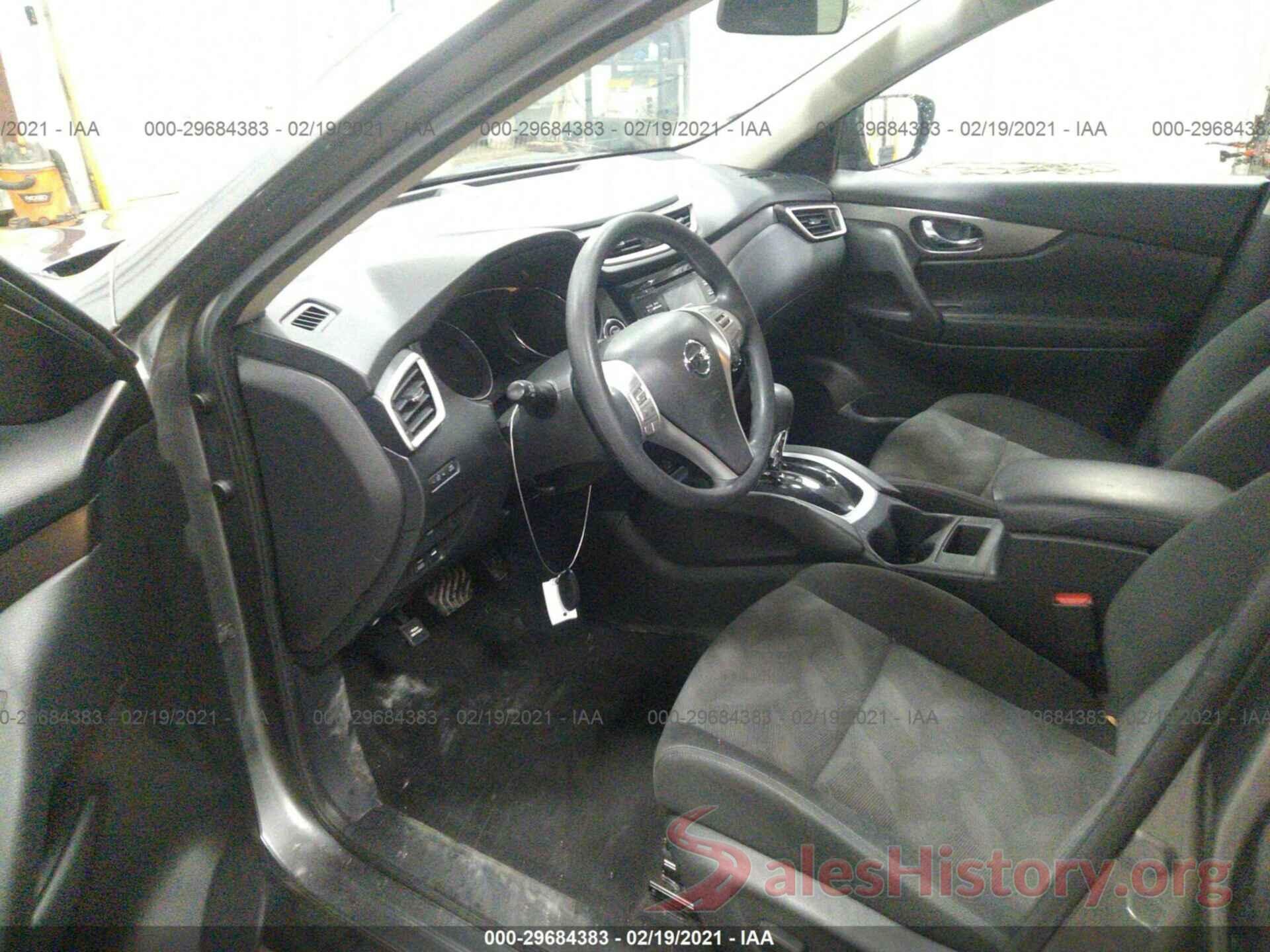 KNMAT2MV6GP732129 2016 NISSAN ROGUE