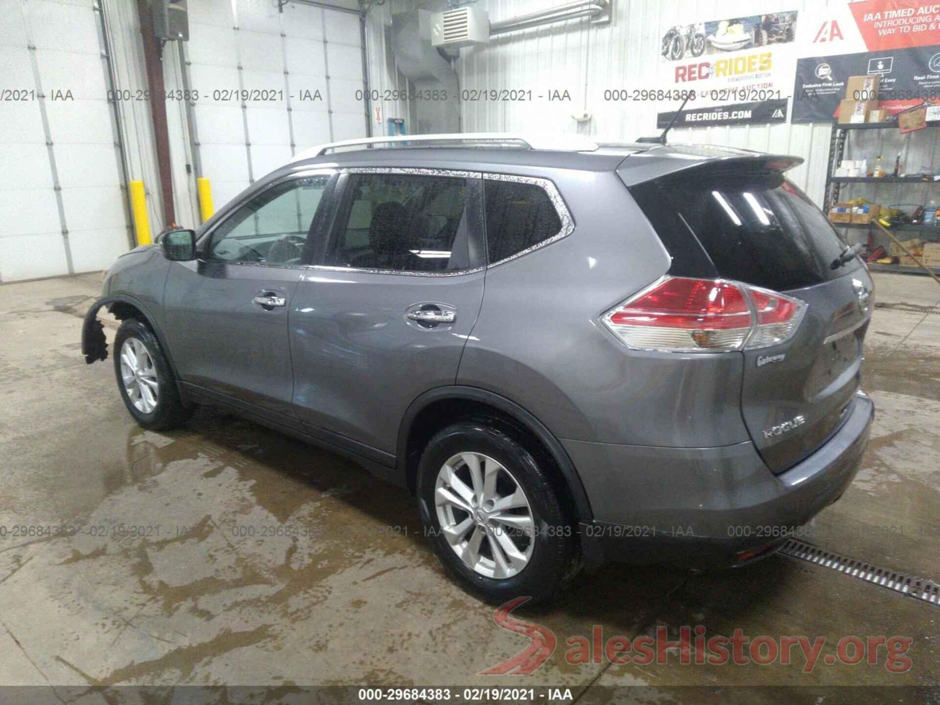 KNMAT2MV6GP732129 2016 NISSAN ROGUE