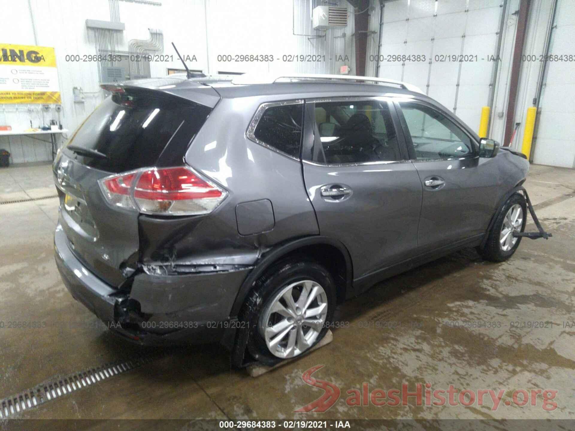 KNMAT2MV6GP732129 2016 NISSAN ROGUE