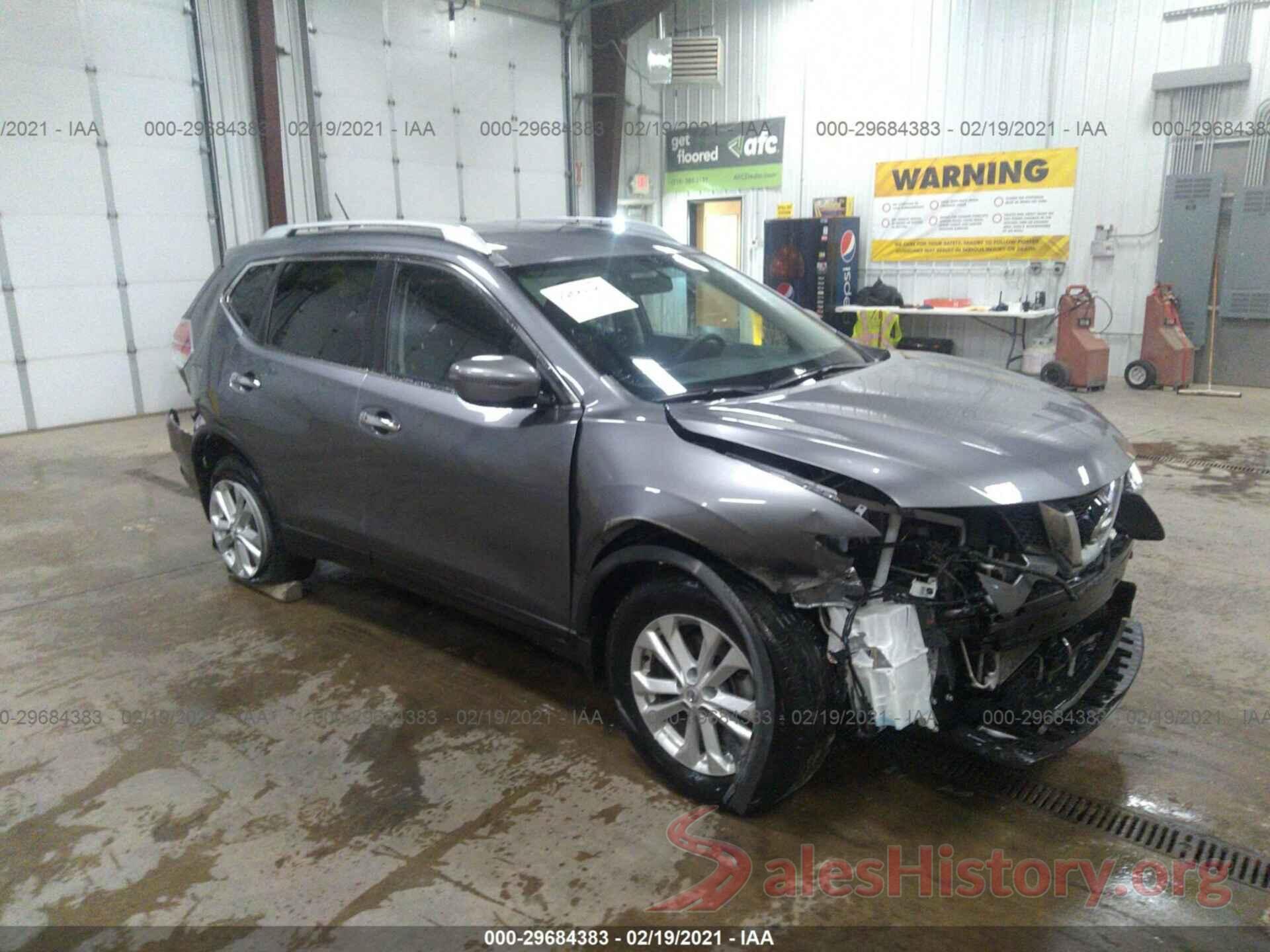 KNMAT2MV6GP732129 2016 NISSAN ROGUE