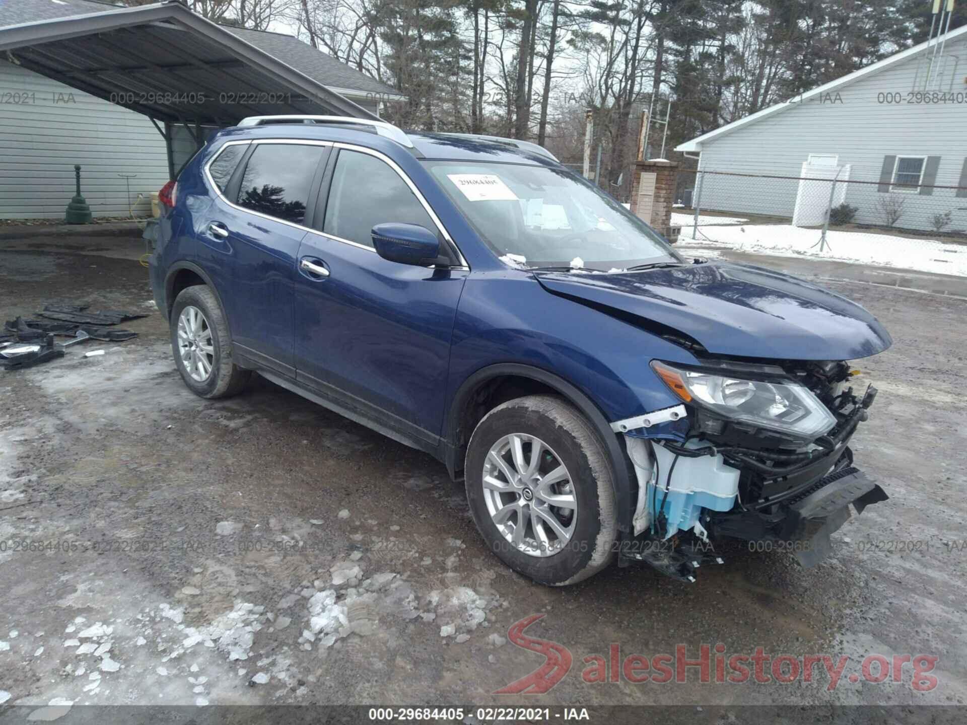 5N1AT2MV3KC735937 2019 NISSAN ROGUE