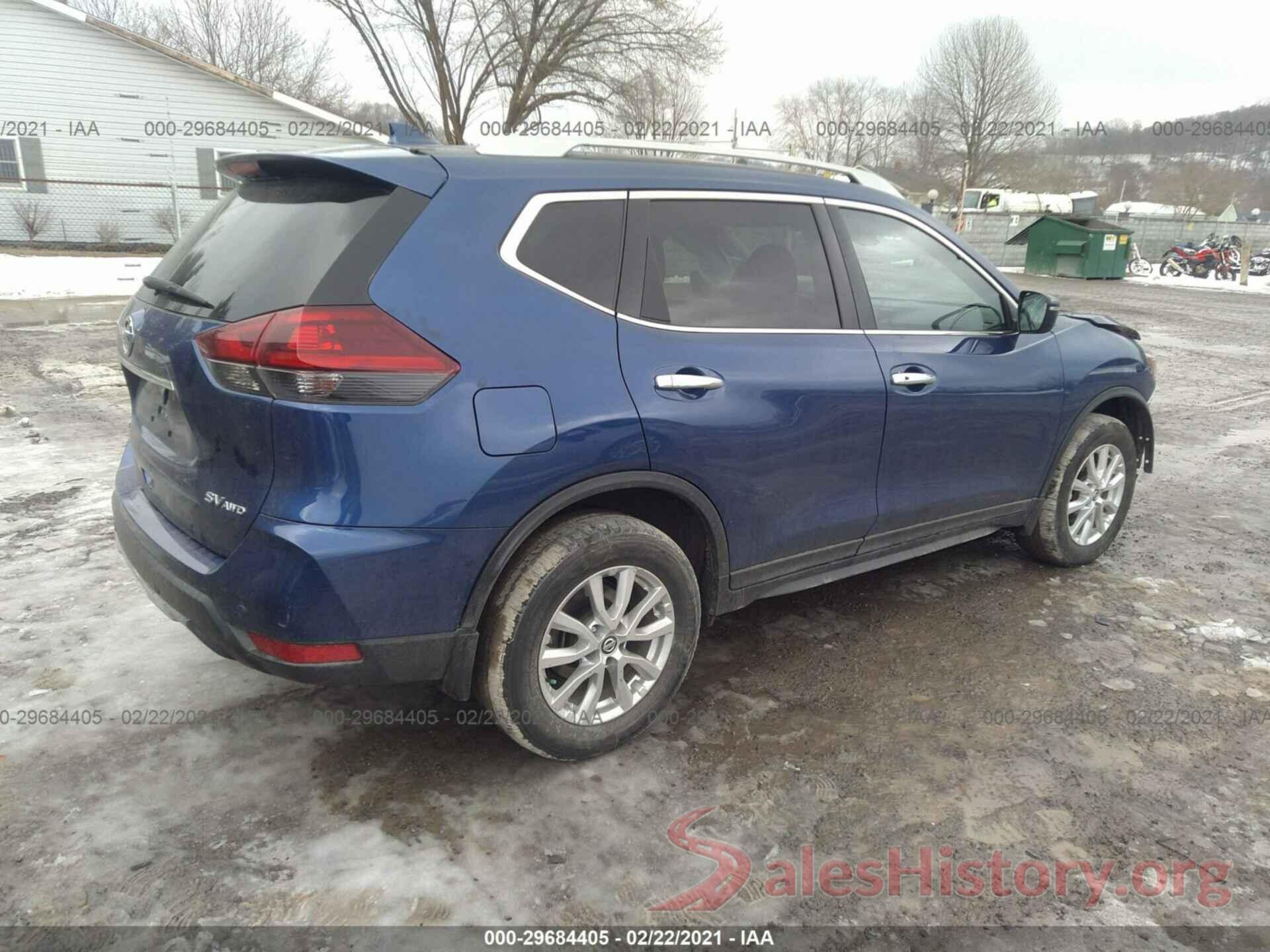 5N1AT2MV3KC735937 2019 NISSAN ROGUE