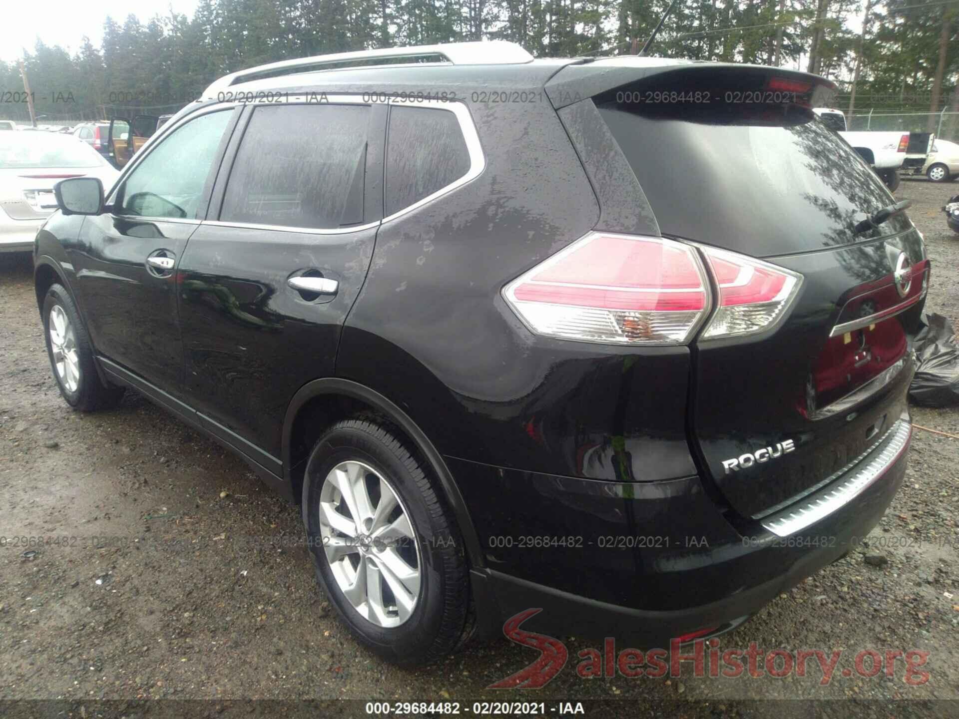 5N1AT2MV6GC830788 2016 NISSAN ROGUE