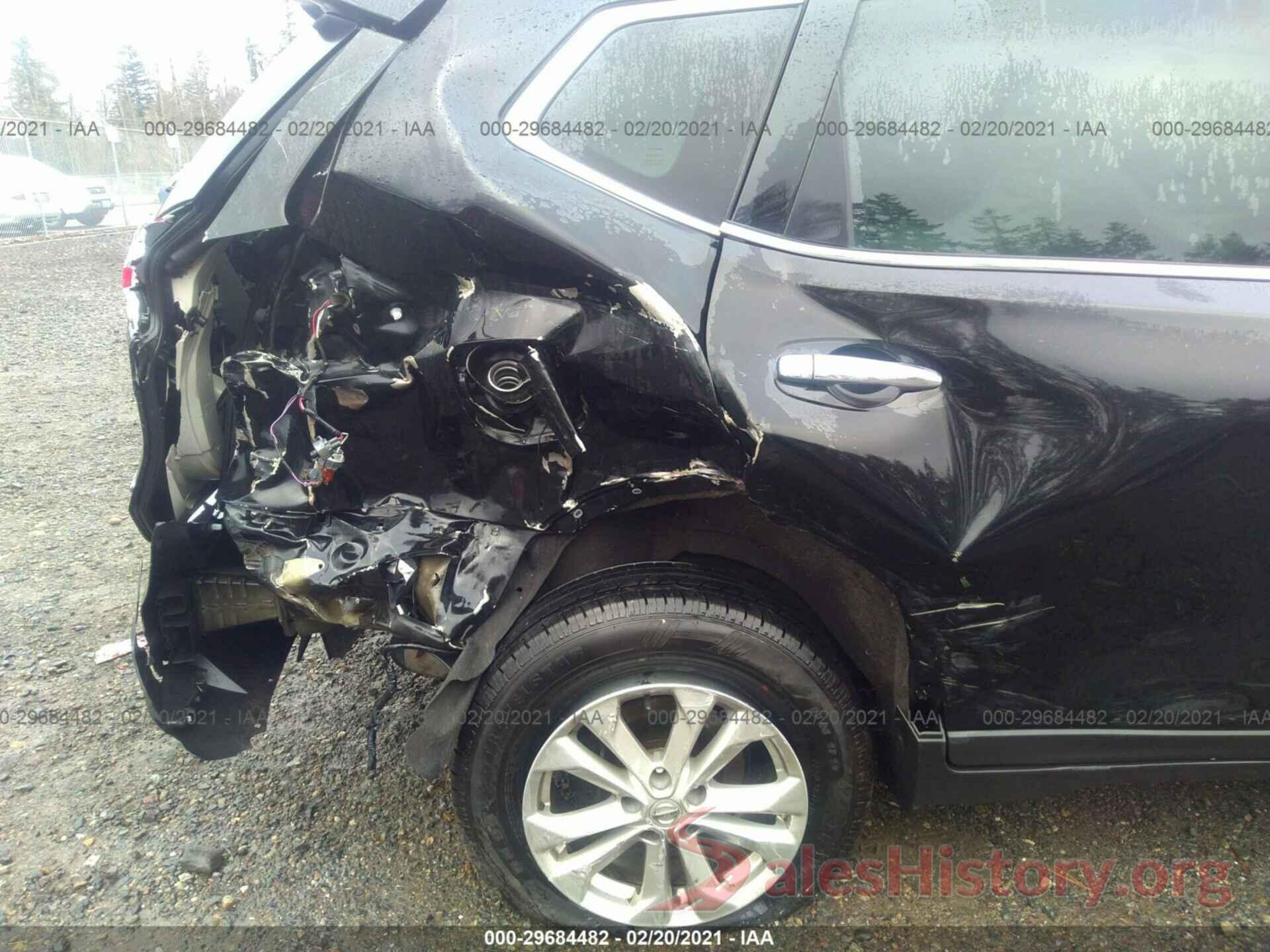 5N1AT2MV6GC830788 2016 NISSAN ROGUE