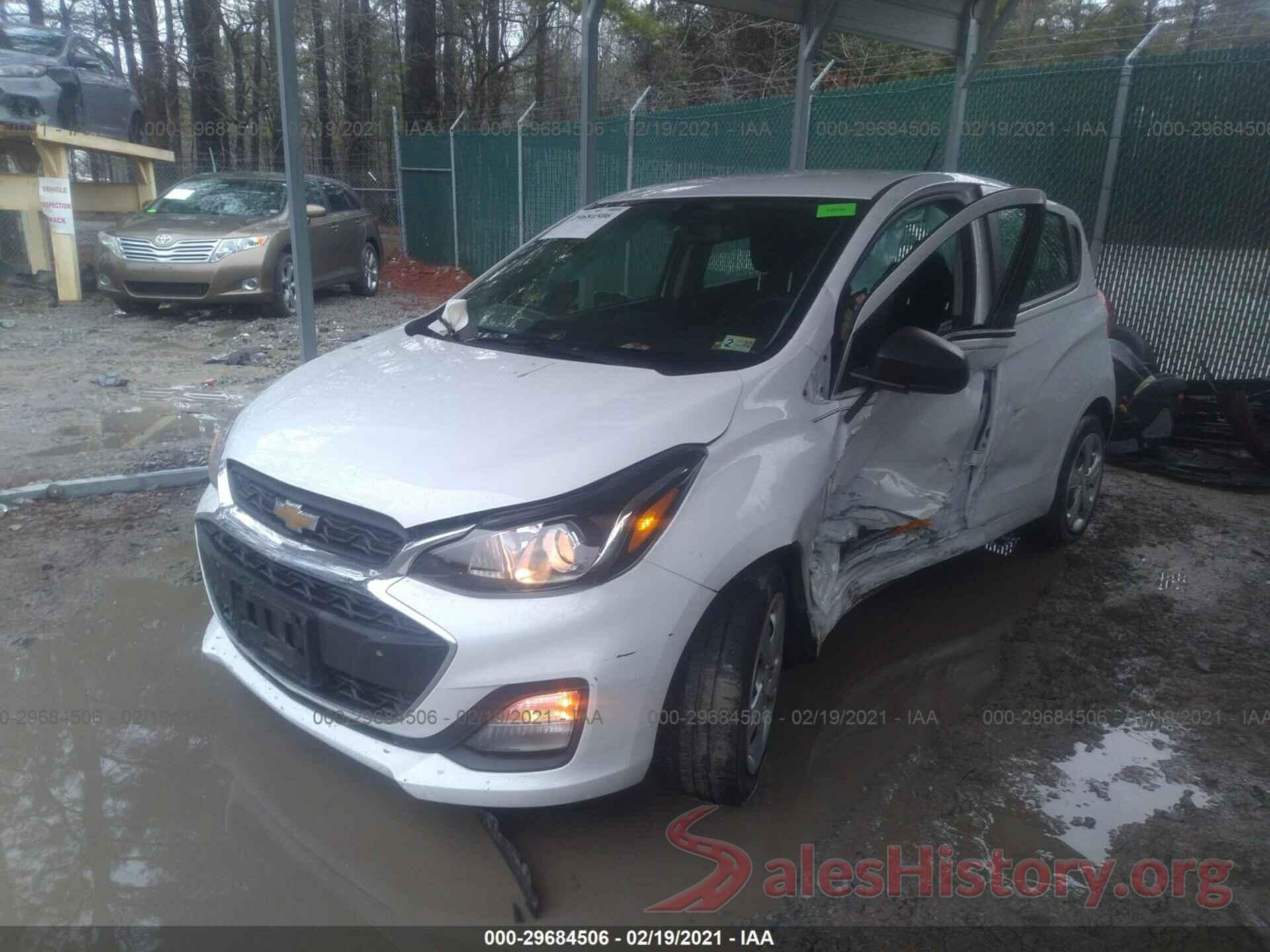 KL8CB6SA3KC727028 2019 CHEVROLET SPARK